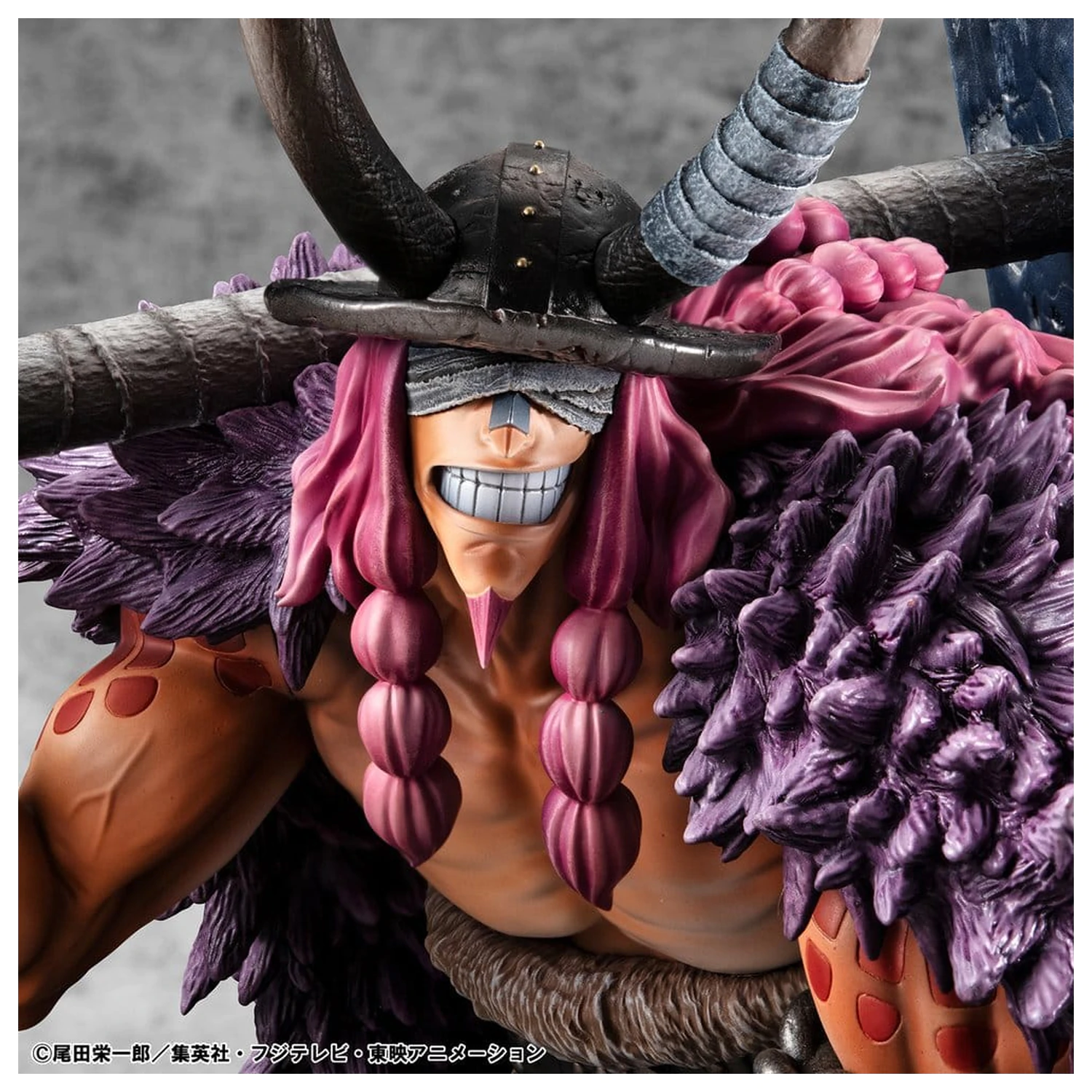 One Piece Portrait.Of.Pirates "ELB-MAXIMUM" PVC figura Loki 31 cm fotografija izdelka