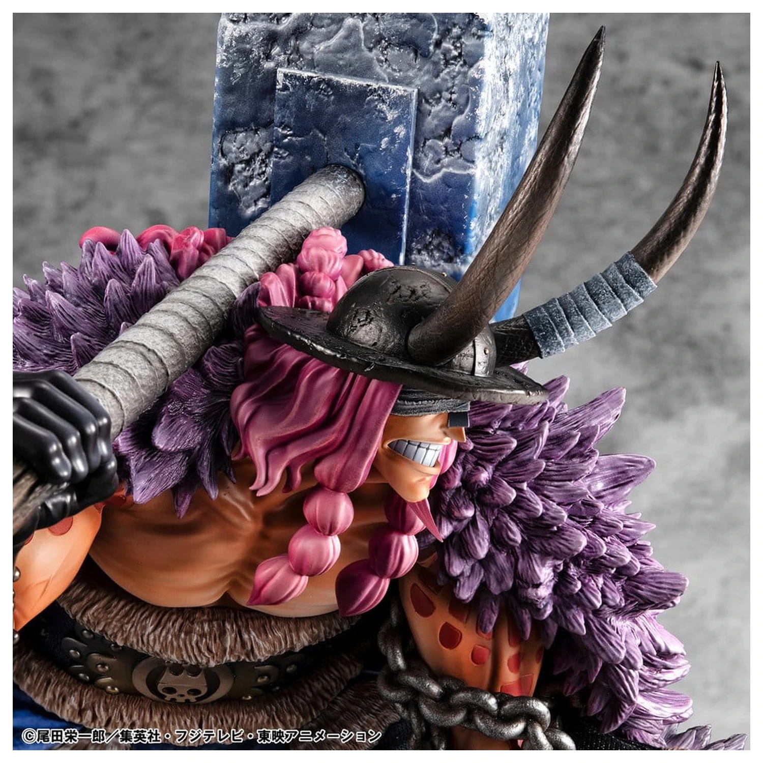 One Piece Portrait.Of.Pirates "ELB-MAXIMUM" PVC figura Loki 31 cm fotografija izdelka