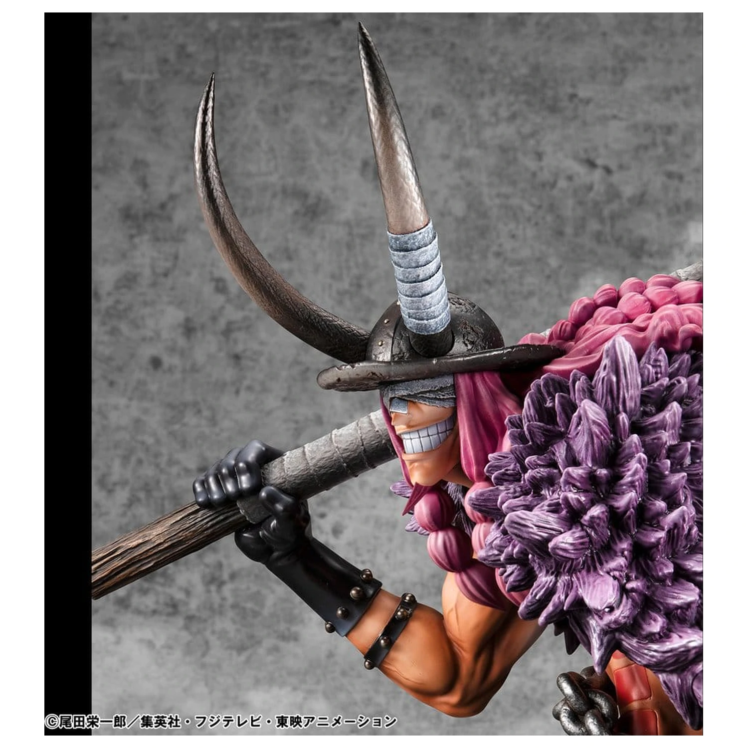 One Piece Portrait.Of.Pirates "ELB-MAXIMUM" PVC figura Loki 31 cm fotografija izdelka