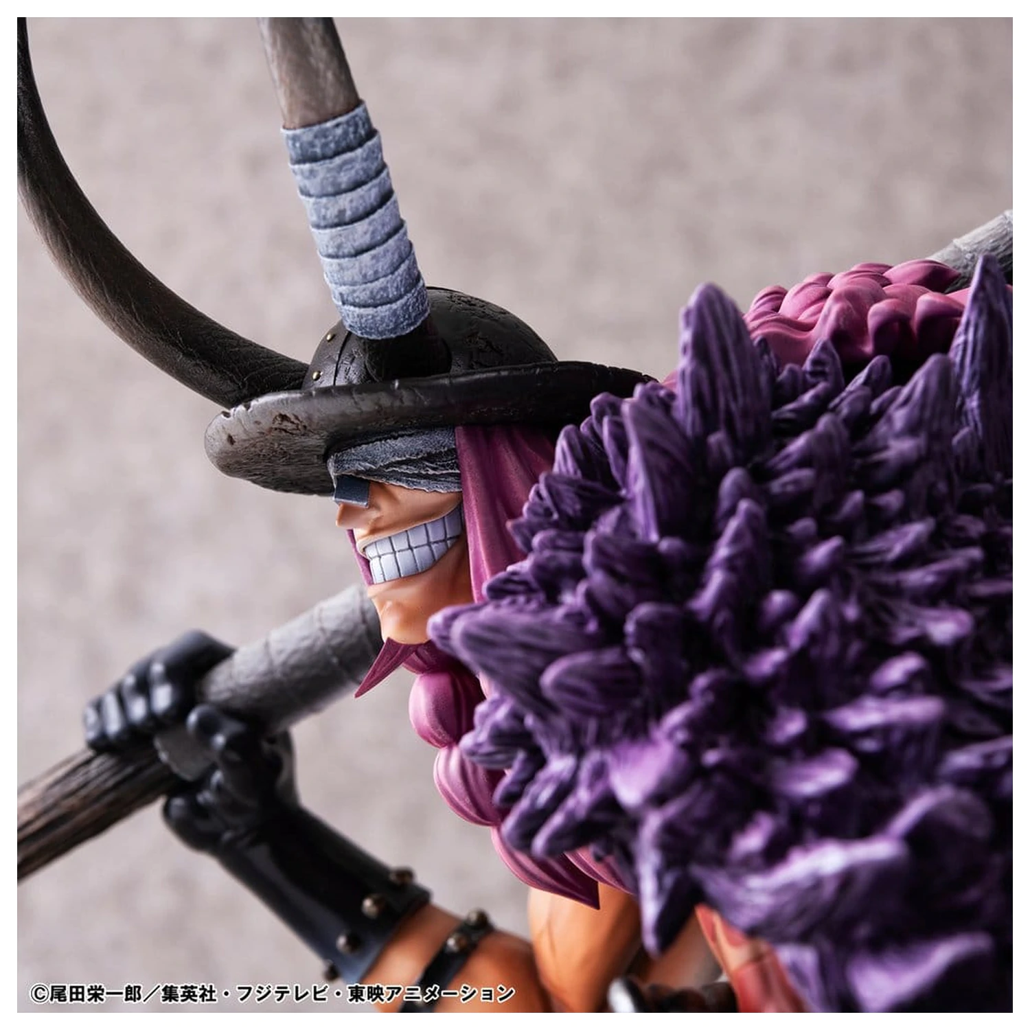 One Piece Portrait.Of.Pirates "ELB-MAXIMUM" PVC figura Loki 31 cm fotografija izdelka