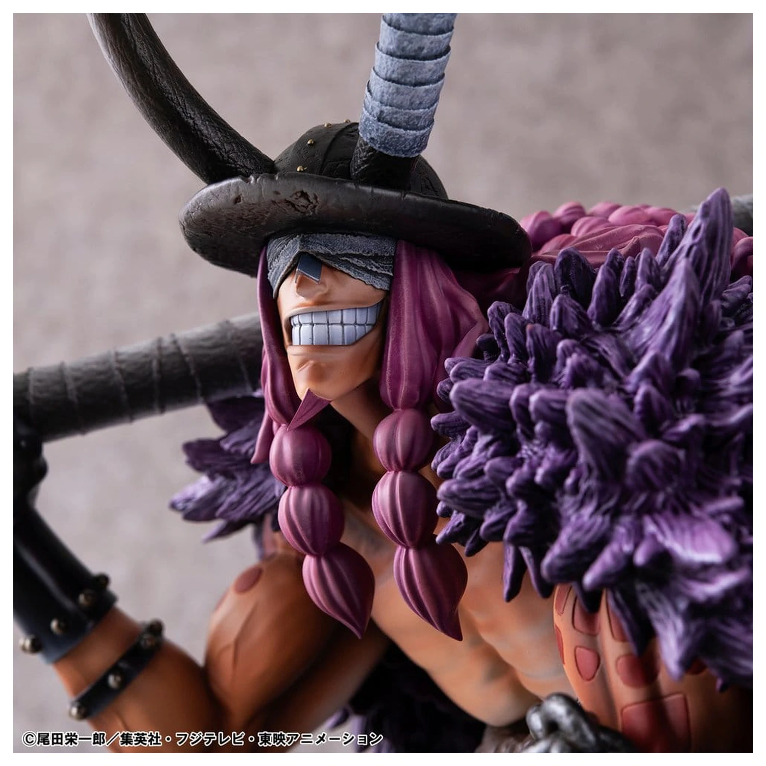 One Piece Portrait.Of.Pirates "ELB-MAXIMUM" PVC figura Loki 31 cm fotografija izdelka