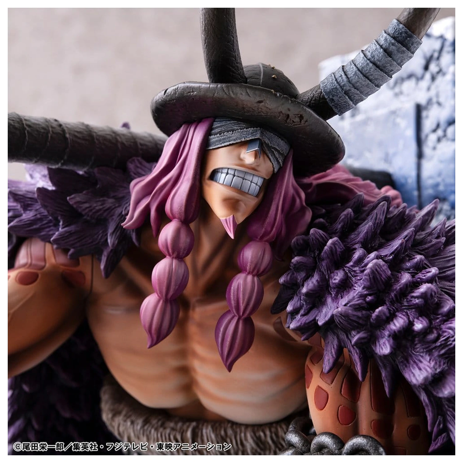 One Piece Portrait.Of.Pirates "ELB-MAXIMUM" PVC figura Loki 31 cm fotografija izdelka