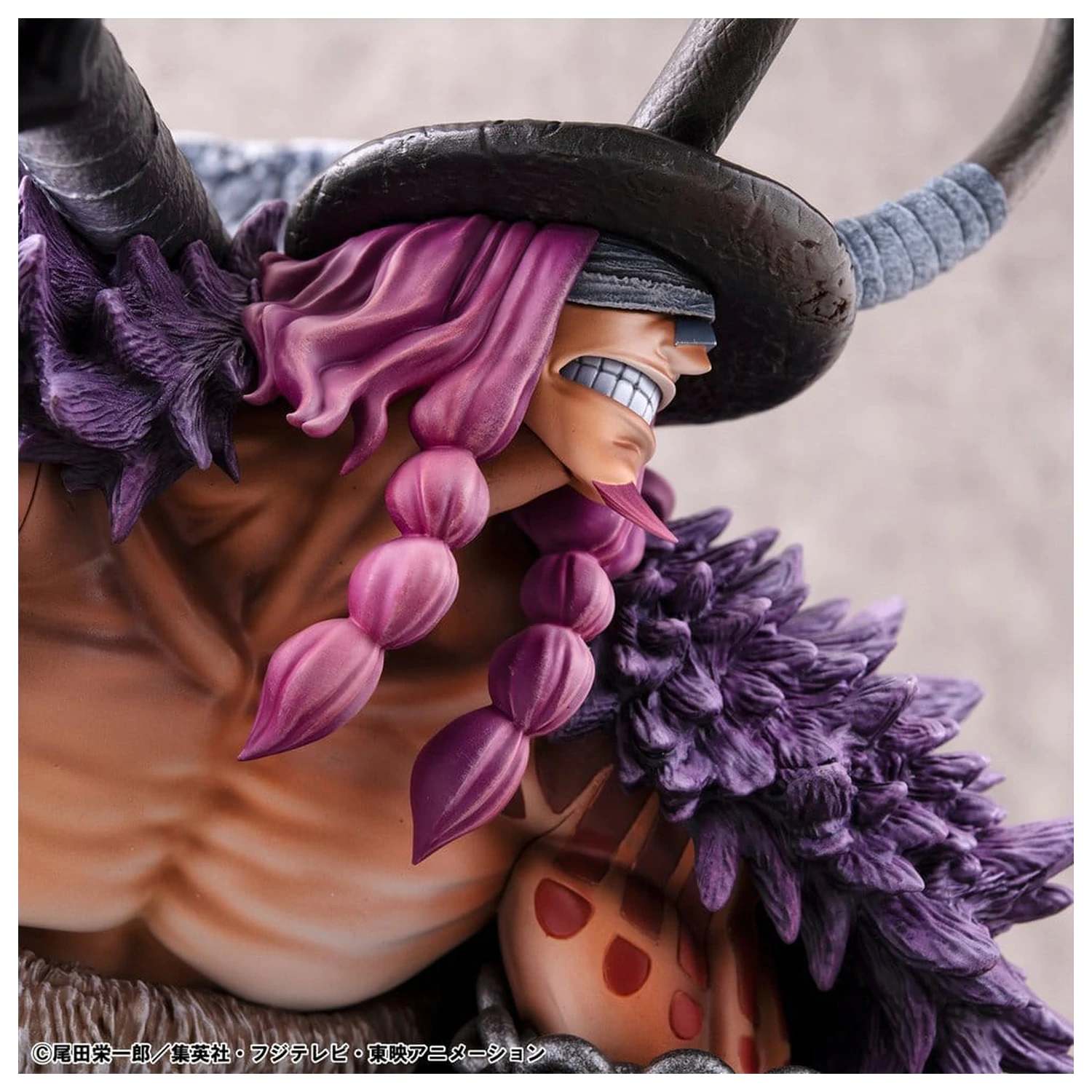 One Piece Portrait.Of.Pirates "ELB-MAXIMUM" PVC figura Loki 31 cm fotografija izdelka