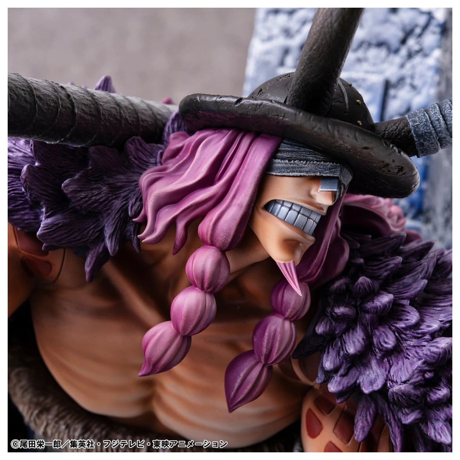 One Piece Portrait.Of.Pirates "ELB-MAXIMUM" PVC figura Loki 31 cm fotografija izdelka