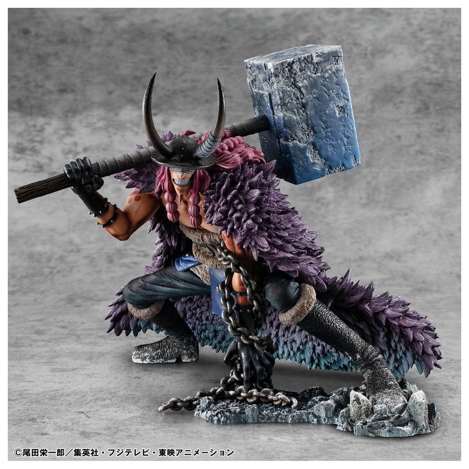 One Piece Portrait.Of.Pirates "ELB-MAXIMUM" PVC figura Loki 31 cm fotografija izdelka