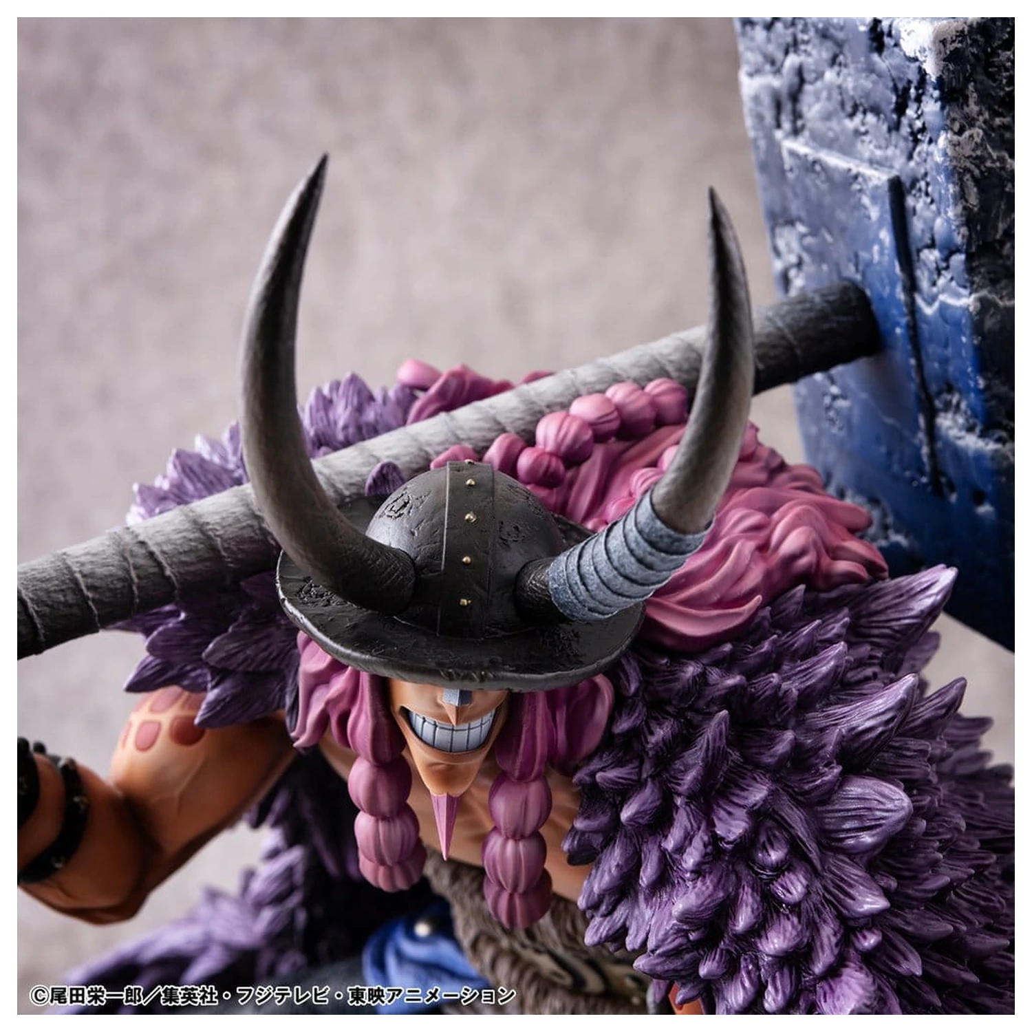 One Piece Portrait.Of.Pirates "ELB-MAXIMUM" PVC figura Loki 31 cm fotografija izdelka