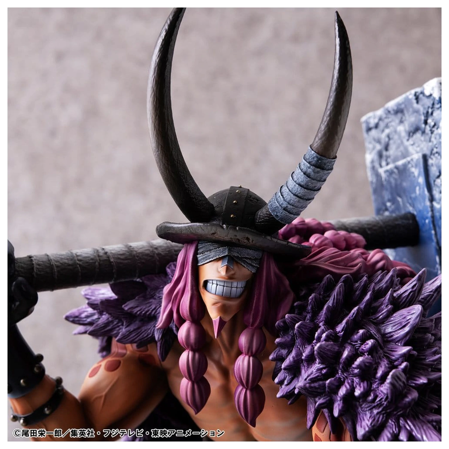 One Piece Portrait.Of.Pirates "ELB-MAXIMUM" PVC figura Loki 31 cm fotografija izdelka