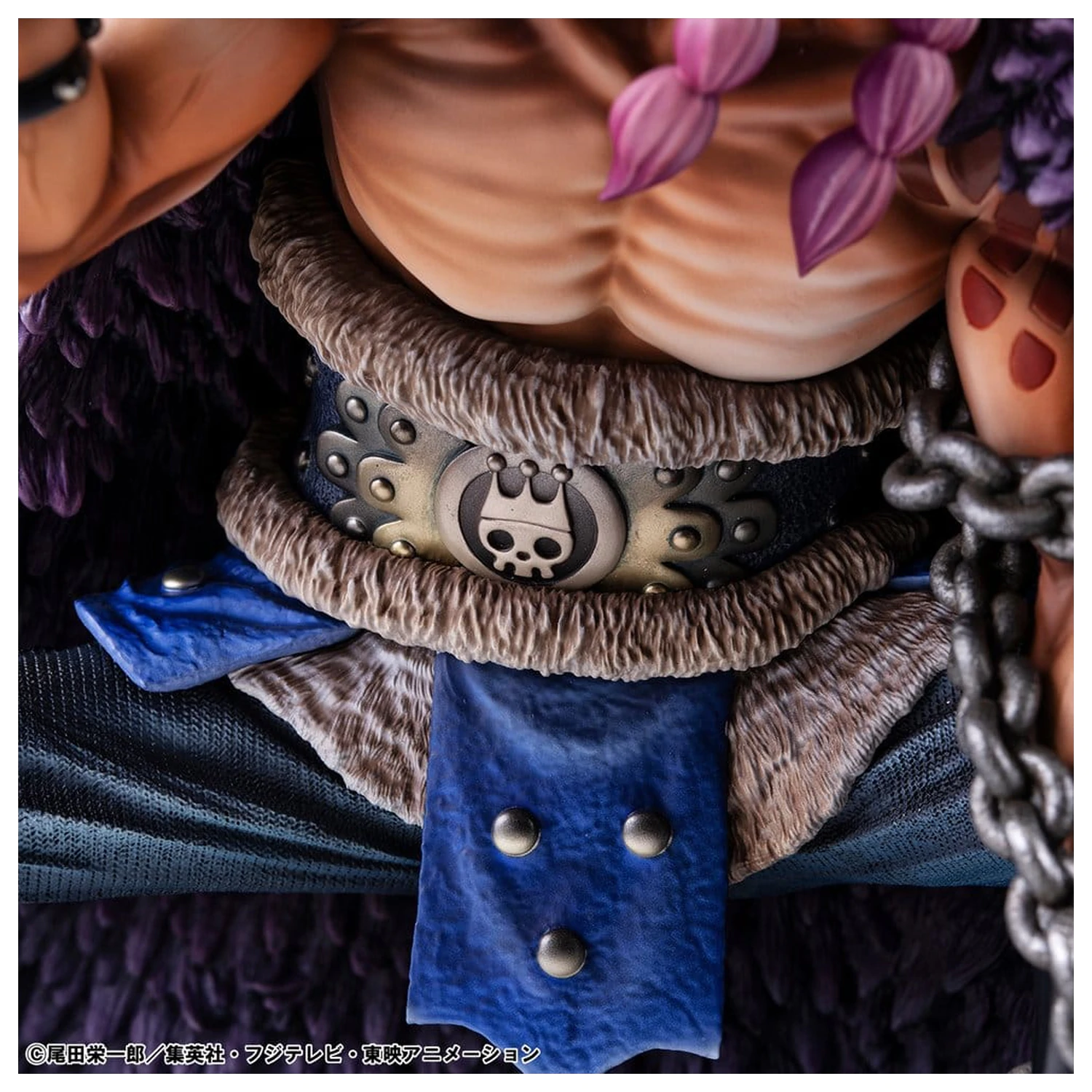 One Piece Portrait.Of.Pirates "ELB-MAXIMUM" PVC figura Loki 31 cm fotografija izdelka