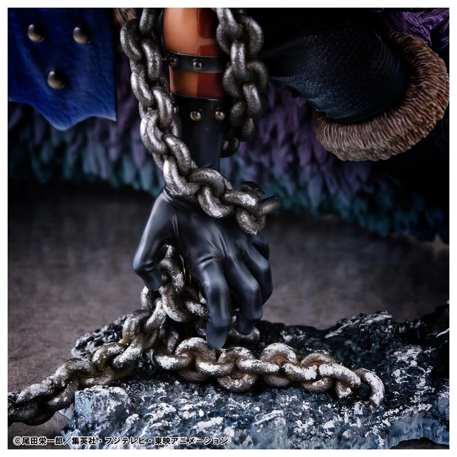 One Piece Portrait.Of.Pirates "ELB-MAXIMUM" PVC figura Loki 31 cm fotografija izdelka