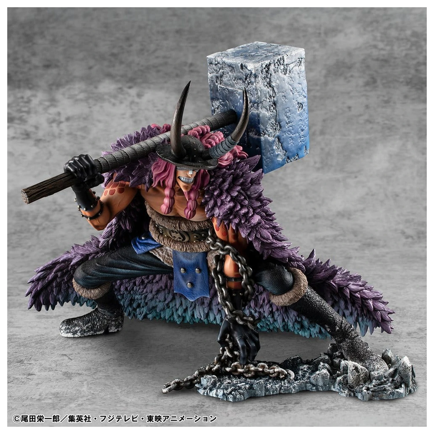 One Piece Portrait.Of.Pirates "ELB-MAXIMUM" PVC figura Loki 31 cm fotografija izdelka