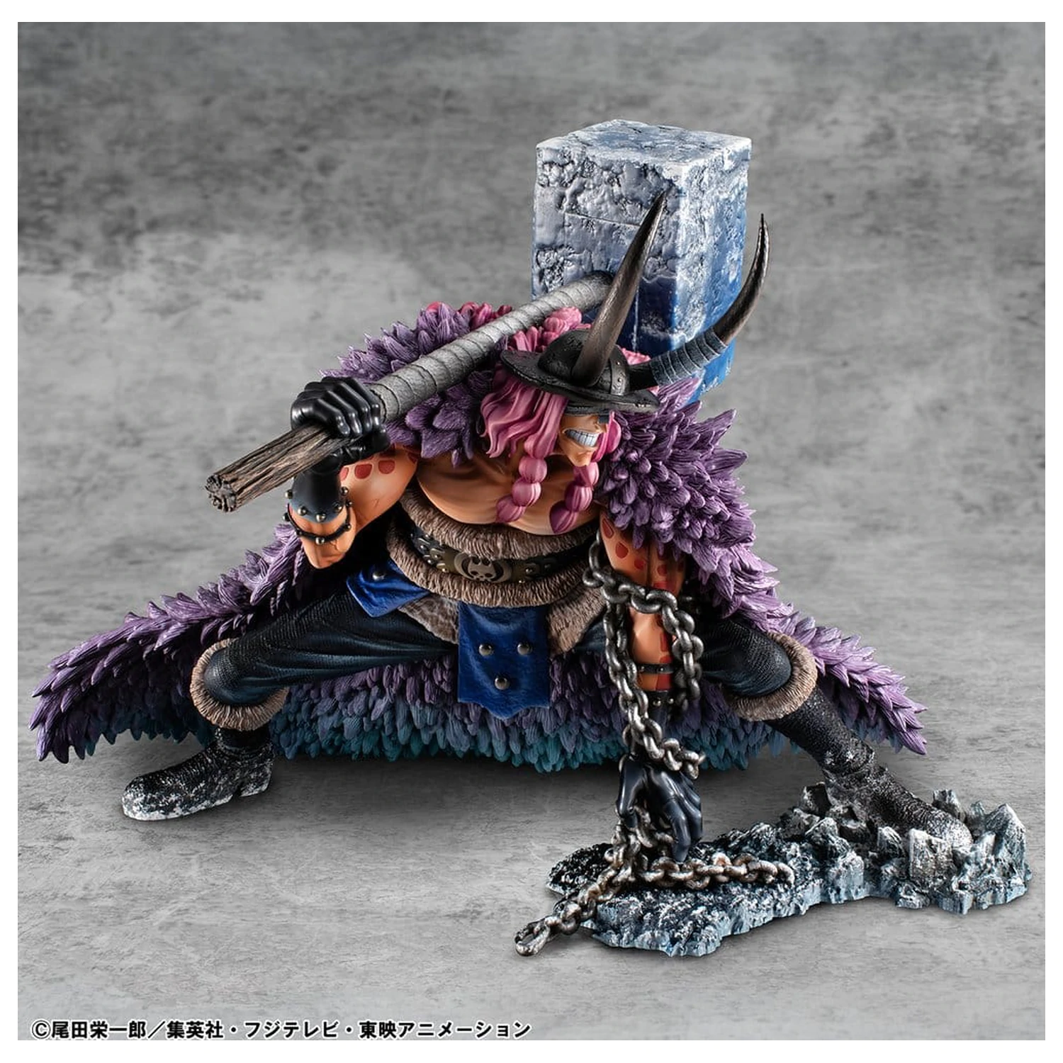 One Piece Portrait.Of.Pirates "ELB-MAXIMUM" PVC figura Loki 31 cm fotografija izdelka