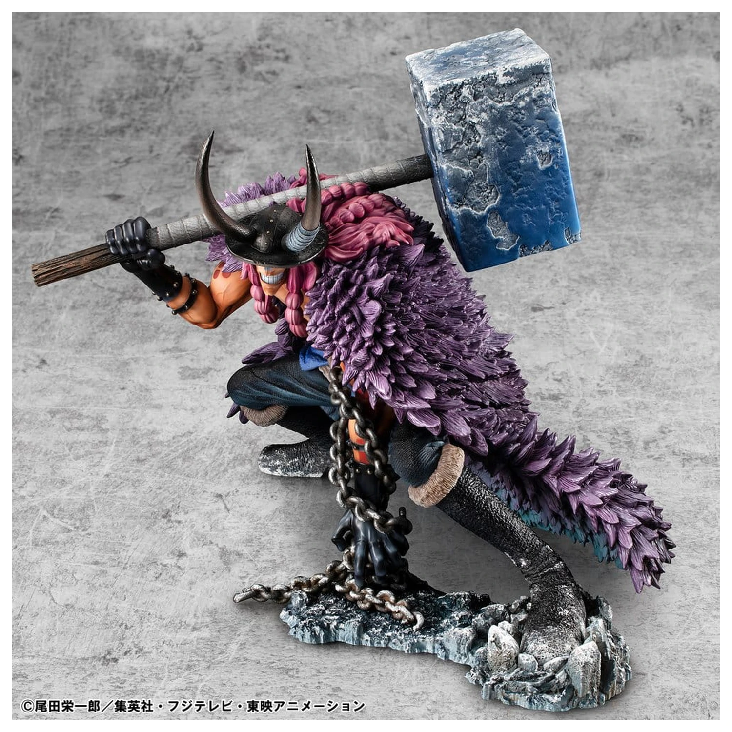 One Piece Portrait.Of.Pirates "ELB-MAXIMUM" PVC figura Loki 31 cm fotografija izdelka