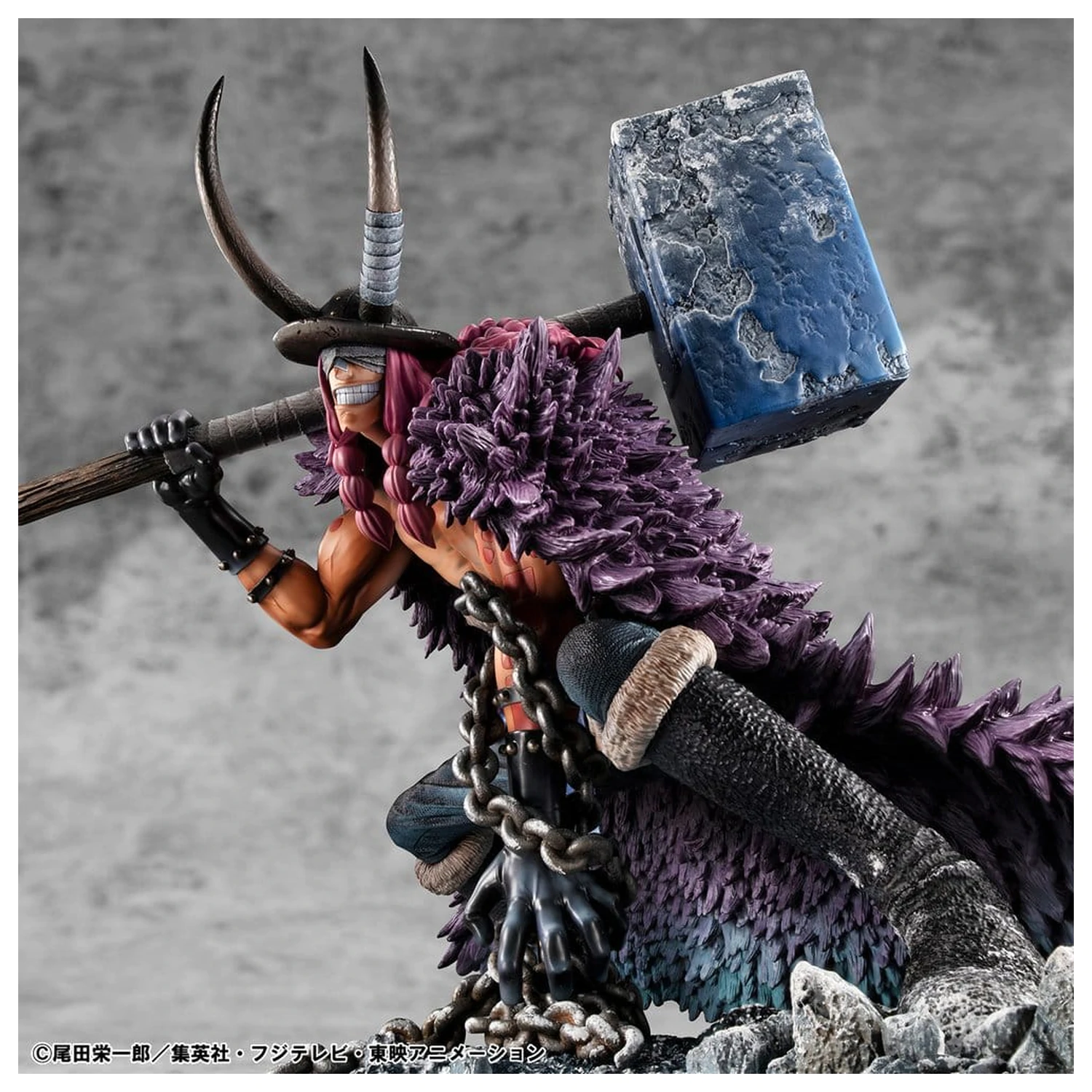 One Piece Portrait.Of.Pirates "ELB-MAXIMUM" PVC figura Loki 31 cm fotografija izdelka