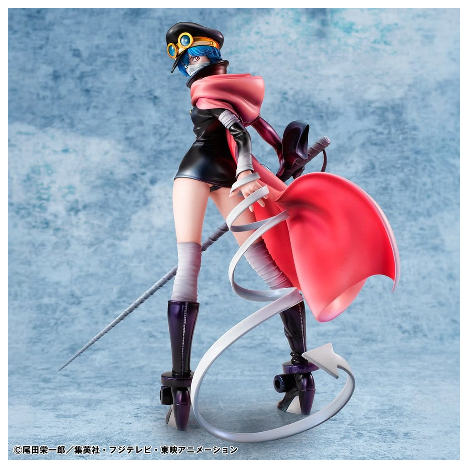 One Piece Portrait.Of.Pirates "Elevated Boost" PVC figura Knights of God Saint Gunko fotografija izdelka