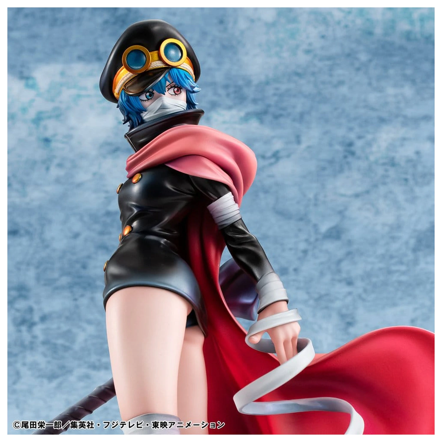 One Piece Portrait.Of.Pirates "Elevated Boost" PVC figura Knights of God Saint Gunko fotografija izdelka