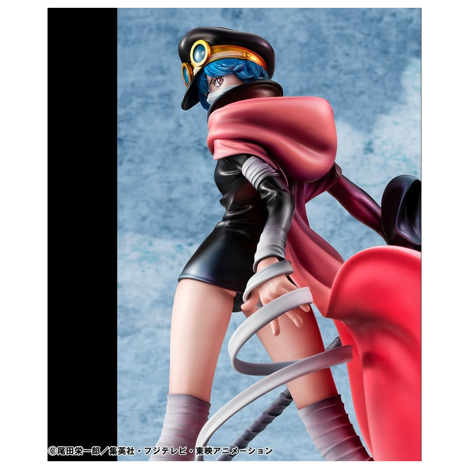 One Piece Portrait.Of.Pirates "Elevated Boost" PVC figura Knights of God Saint Gunko fotografija izdelka