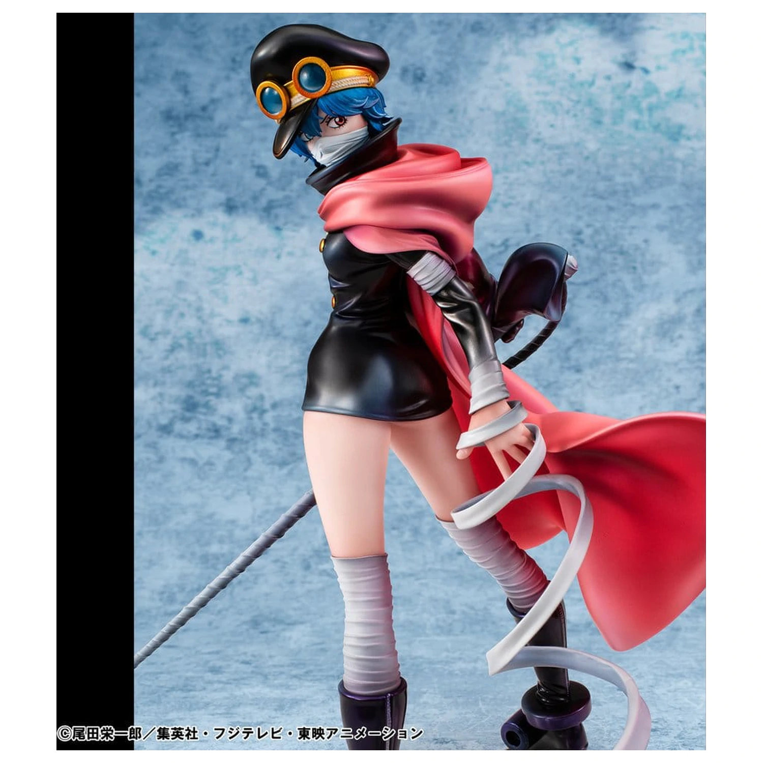 One Piece Portrait.Of.Pirates "Elevated Boost" PVC figura Knights of God Saint Gunko fotografija izdelka