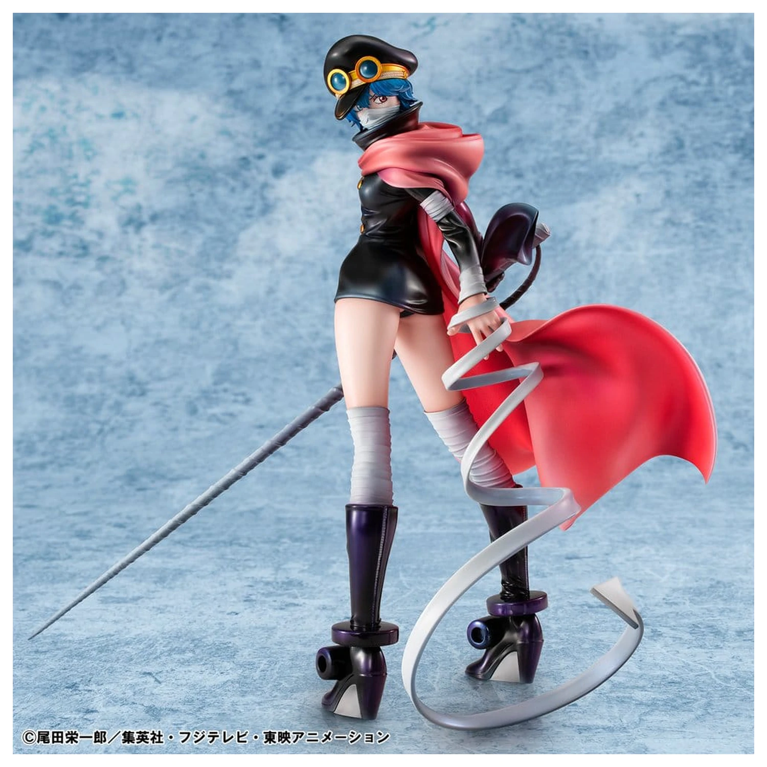 One Piece Portrait.Of.Pirates "Elevated Boost" PVC figura Knights of God Saint Gunko fotografija izdelka