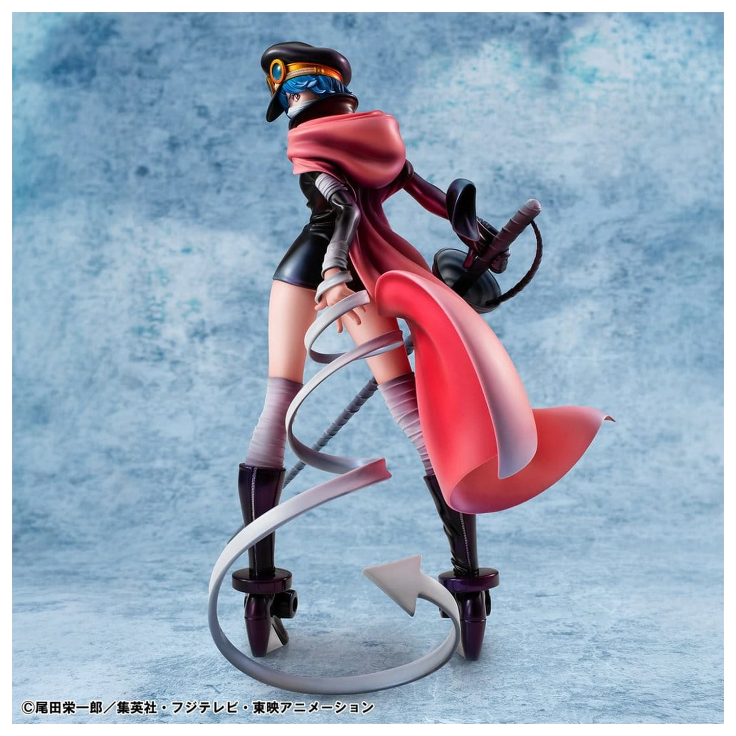 One Piece Portrait.Of.Pirates "Elevated Boost" PVC figura Knights of God Saint Gunko fotografija izdelka