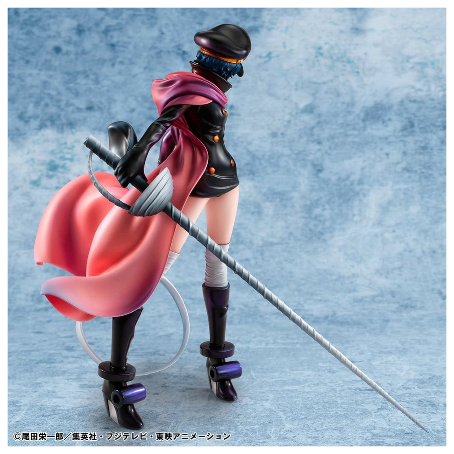One Piece Portrait.Of.Pirates "Elevated Boost" PVC figura Knights of God Saint Gunko fotografija izdelka