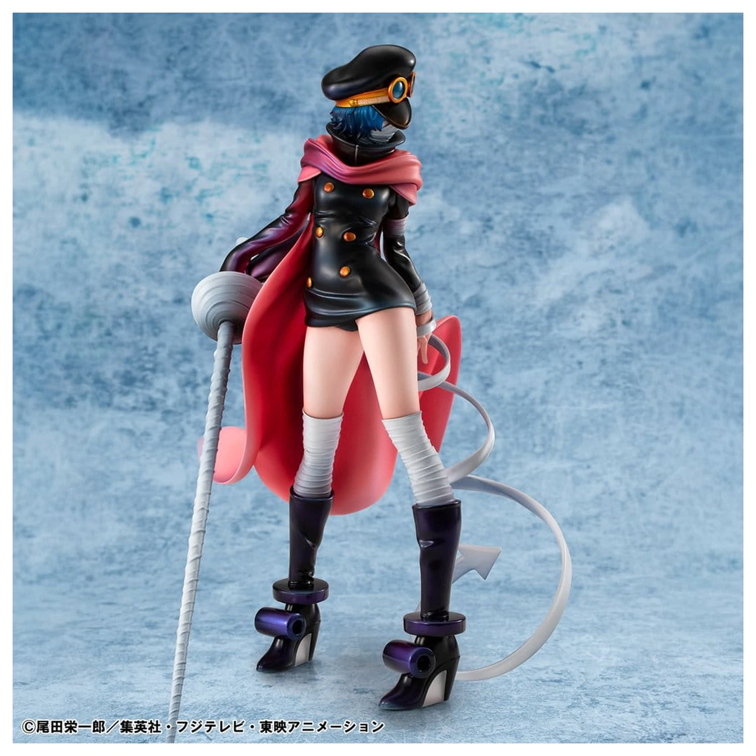 One Piece Portrait.Of.Pirates "Elevated Boost" PVC figura Knights of God Saint Gunko fotografija izdelka