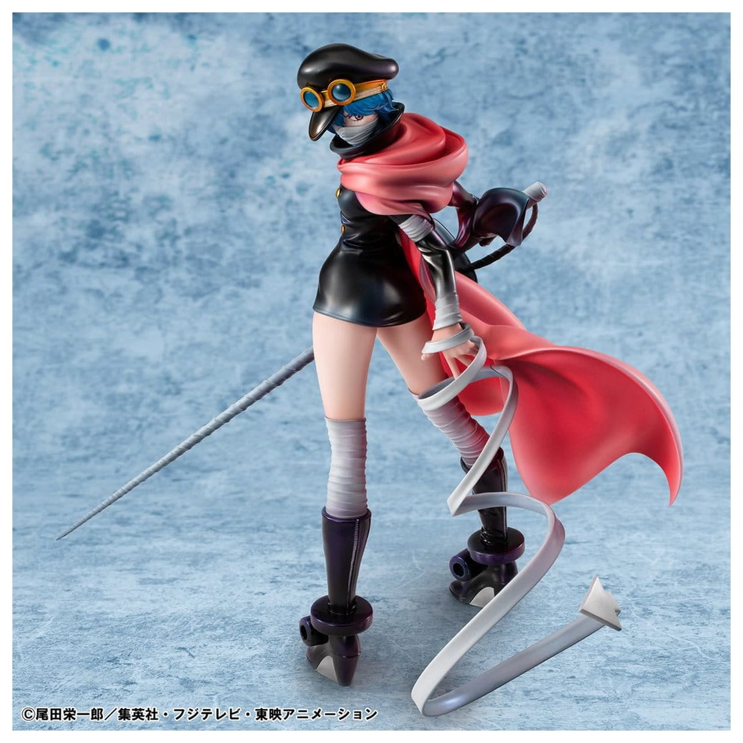 One Piece Portrait.Of.Pirates "Elevated Boost" PVC figura Knights of God Saint Gunko fotografija izdelka