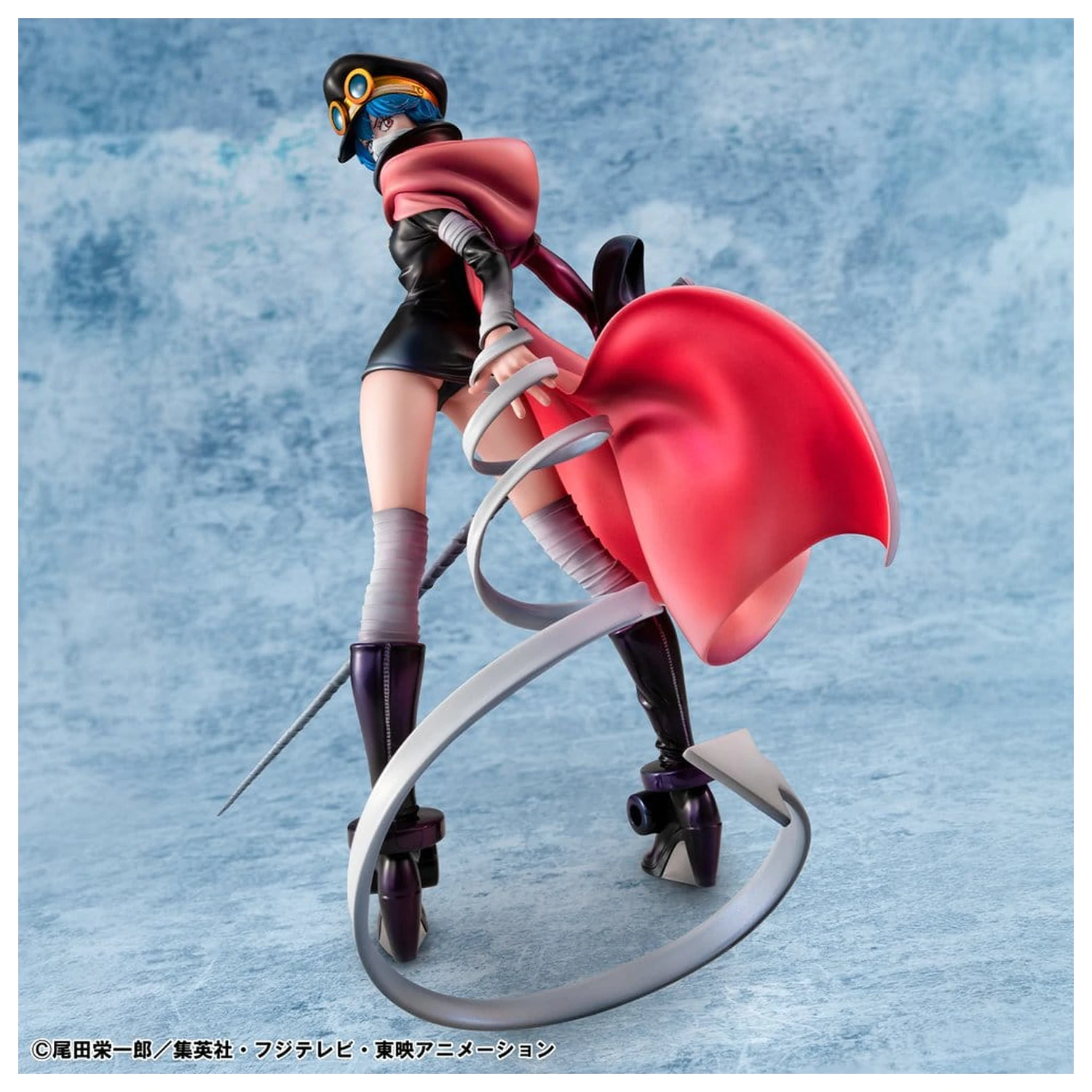 One Piece Portrait.Of.Pirates "Elevated Boost" PVC figura Knights of God Saint Gunko fotografija izdelka