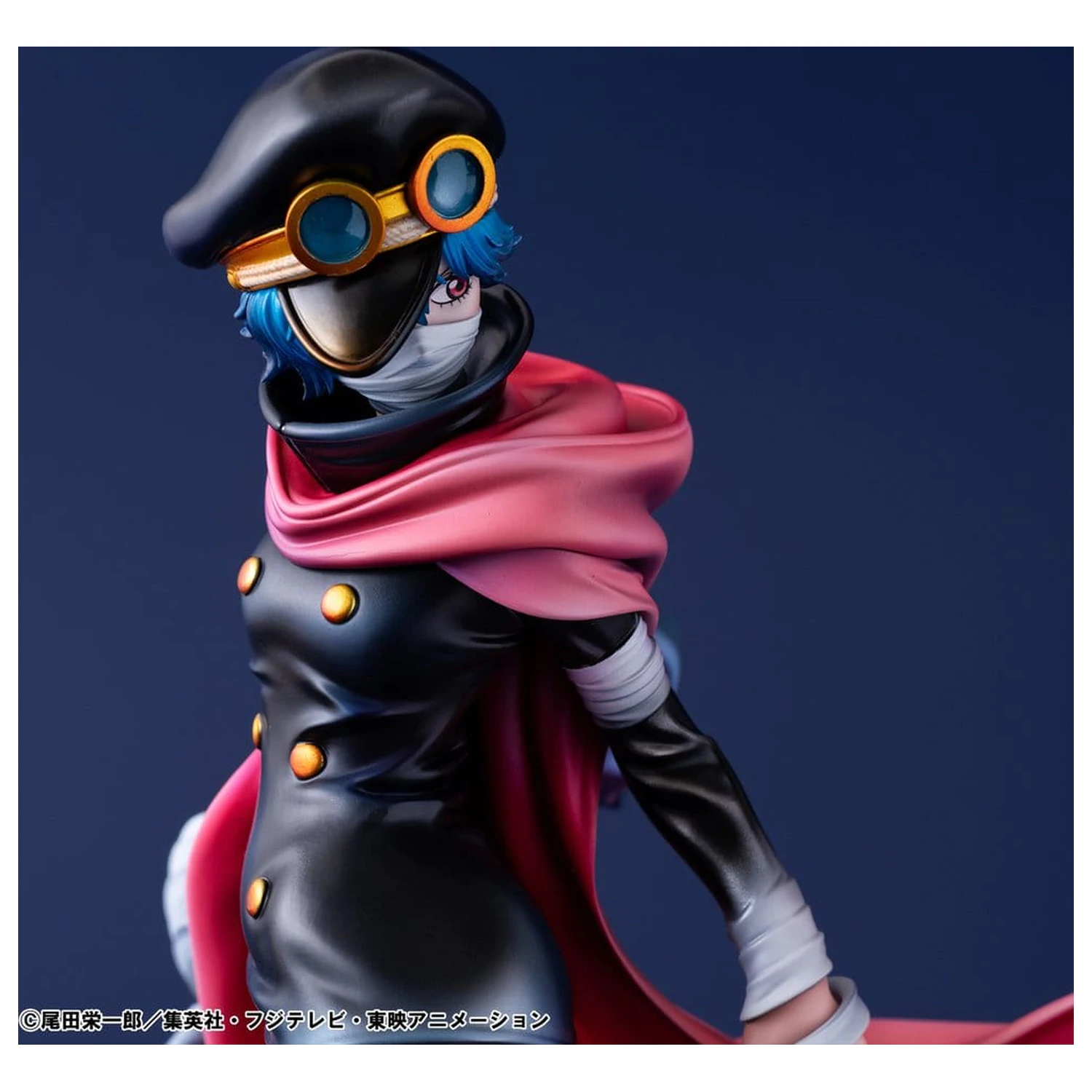 One Piece Portrait.Of.Pirates "Elevated Boost" PVC figura Knights of God Saint Gunko fotografija izdelka