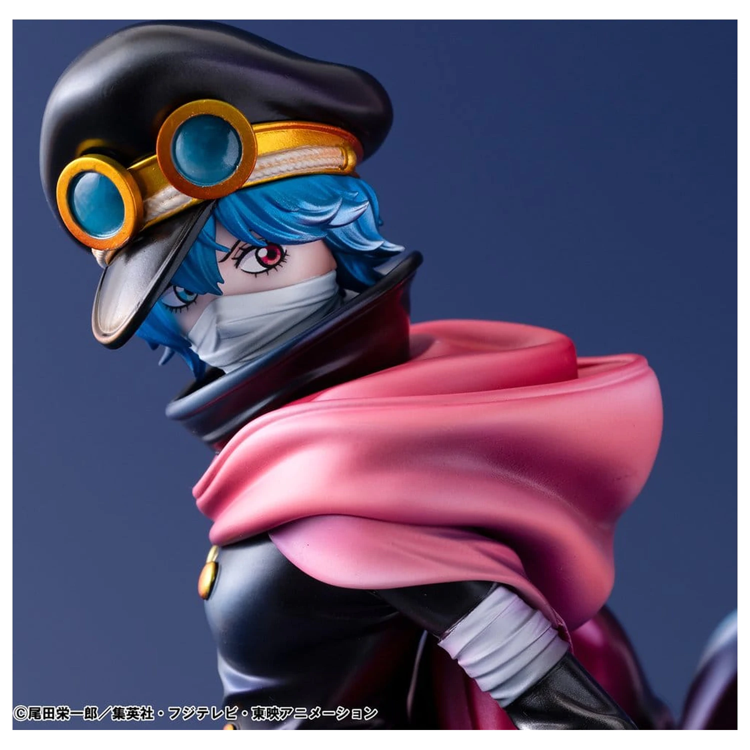 One Piece Portrait.Of.Pirates "Elevated Boost" PVC figura Knights of God Saint Gunko fotografija izdelka