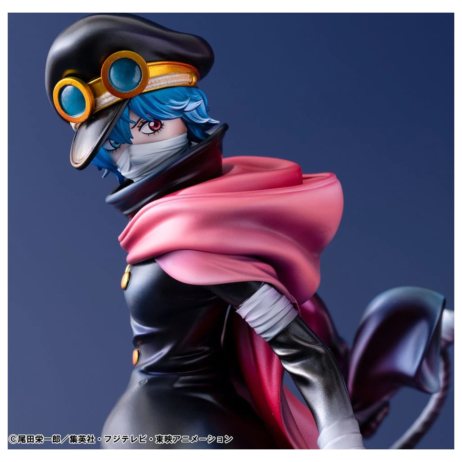 One Piece Portrait.Of.Pirates "Elevated Boost" PVC figura Knights of God Saint Gunko fotografija izdelka