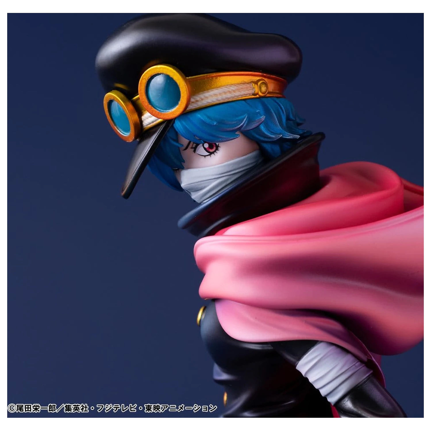 One Piece Portrait.Of.Pirates "Elevated Boost" PVC figura Knights of God Saint Gunko fotografija izdelka