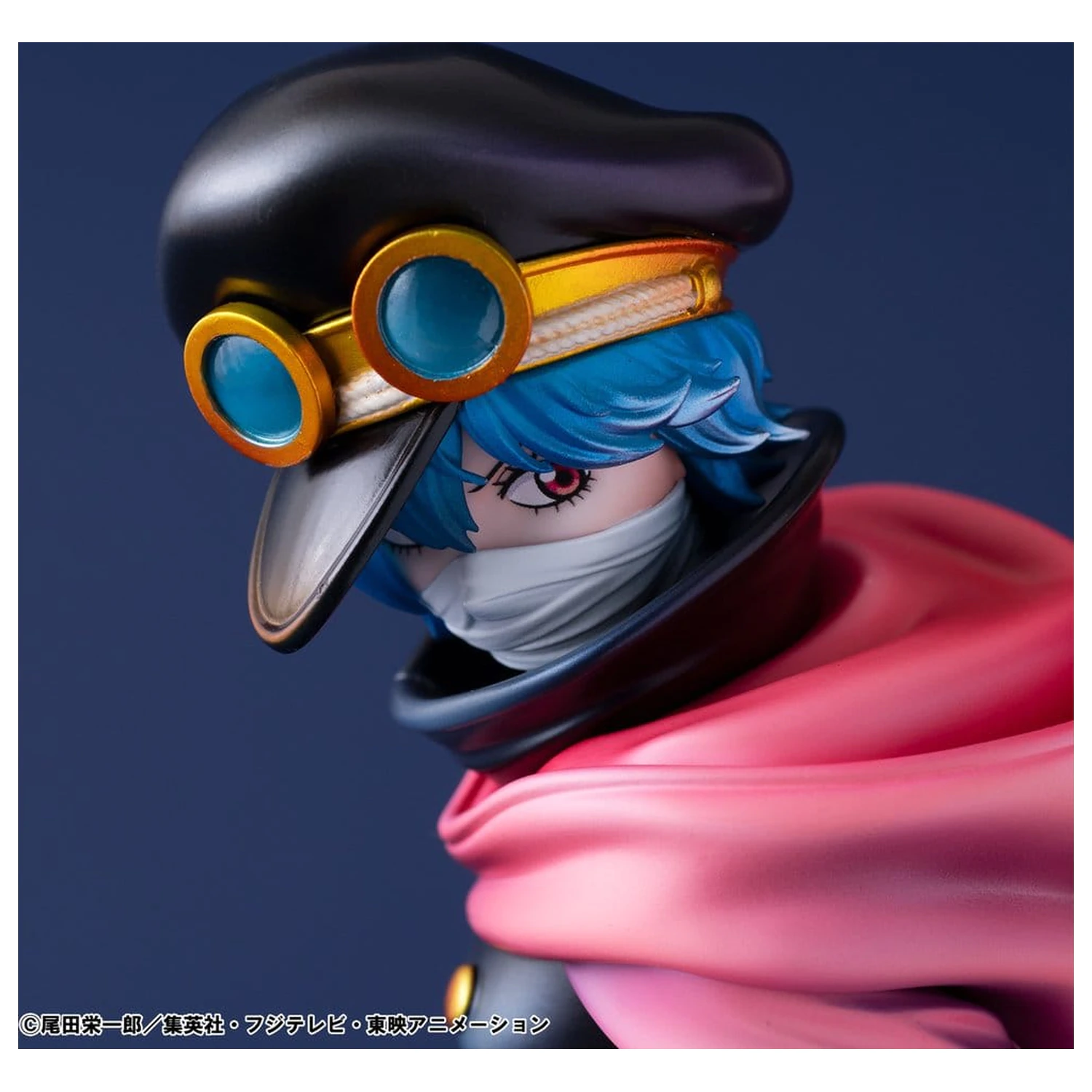 One Piece Portrait.Of.Pirates "Elevated Boost" PVC figura Knights of God Saint Gunko fotografija izdelka