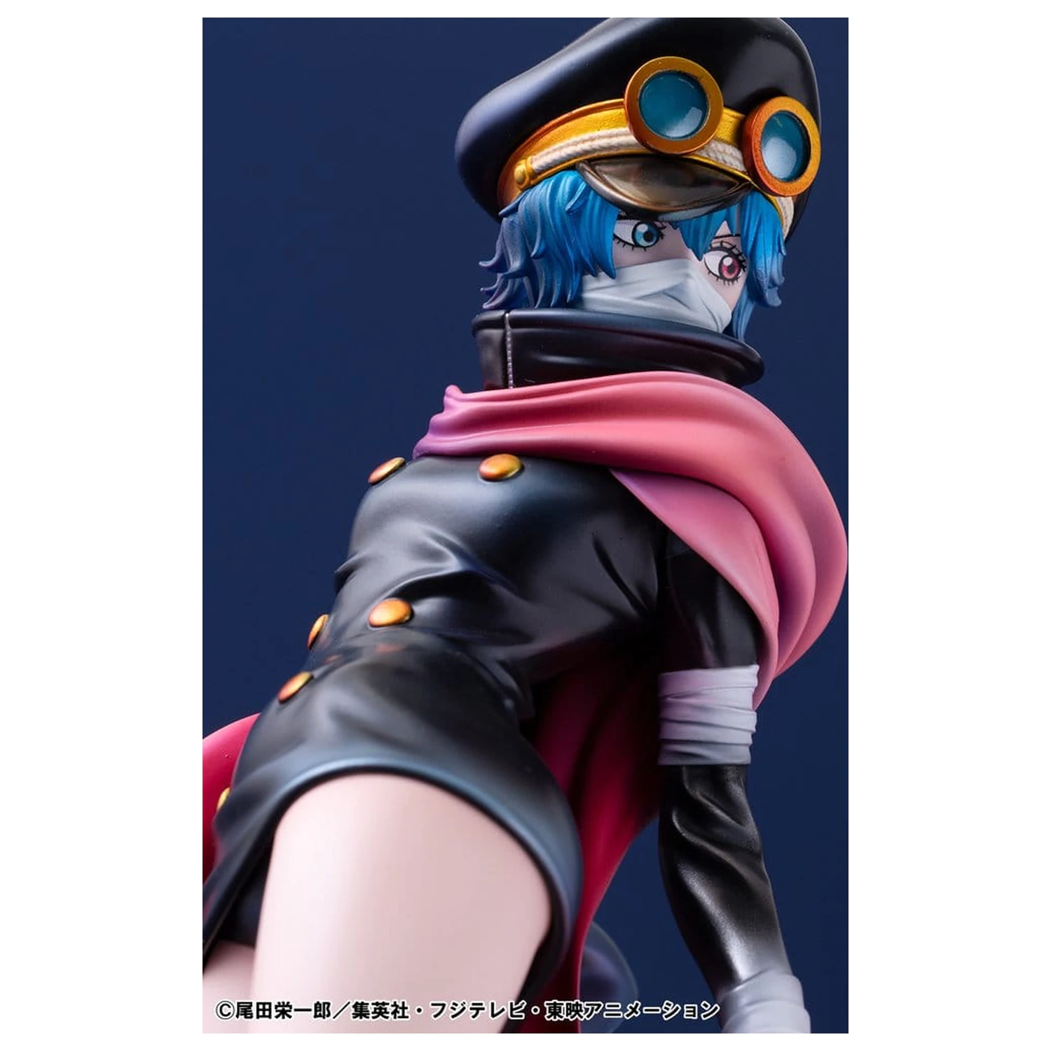 One Piece Portrait.Of.Pirates "Elevated Boost" PVC figura Knights of God Saint Gunko fotografija izdelka