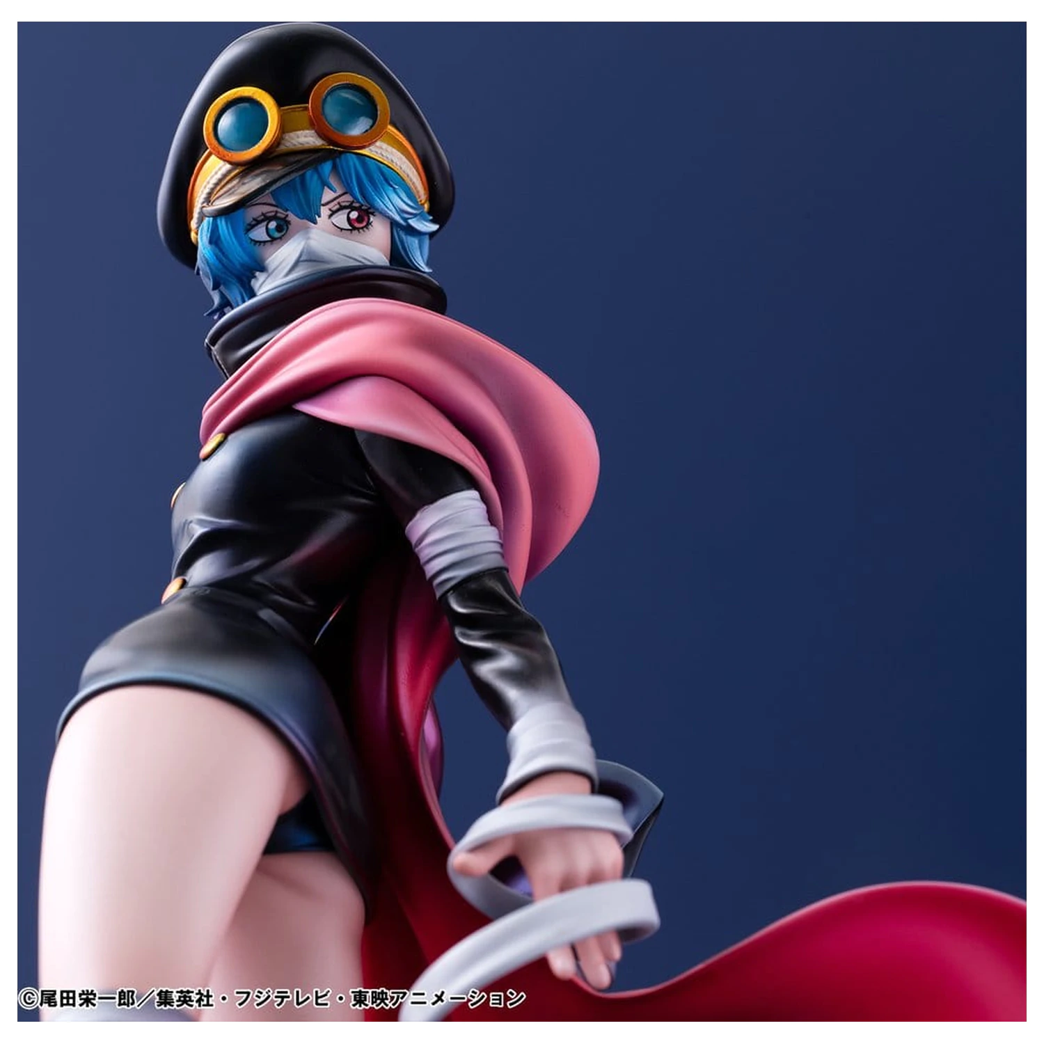 One Piece Portrait.Of.Pirates "Elevated Boost" PVC figura Knights of God Saint Gunko fotografija izdelka