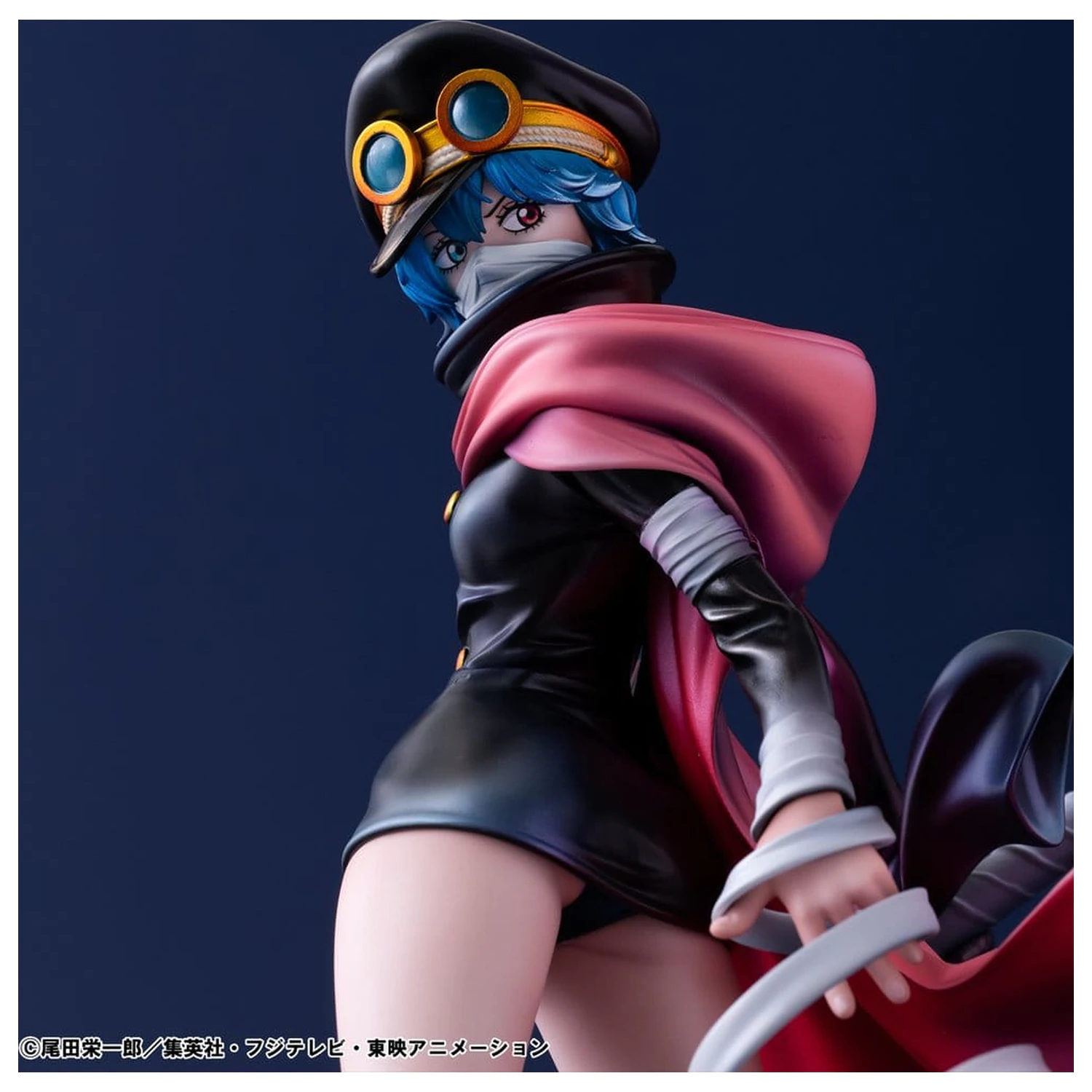 One Piece Portrait.Of.Pirates "Elevated Boost" PVC figura Knights of God Saint Gunko fotografija izdelka