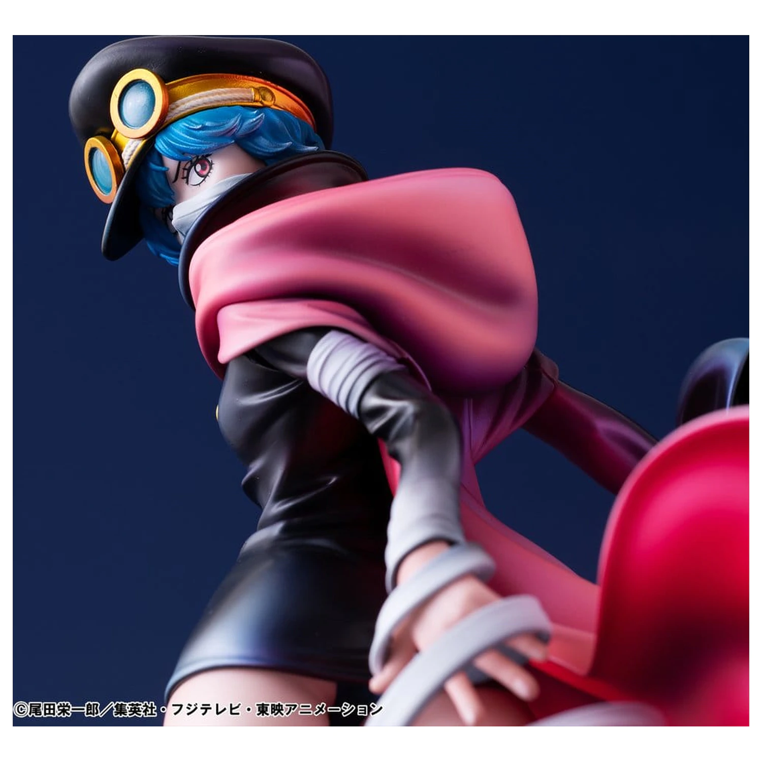 One Piece Portrait.Of.Pirates "Elevated Boost" PVC figura Knights of God Saint Gunko fotografija izdelka