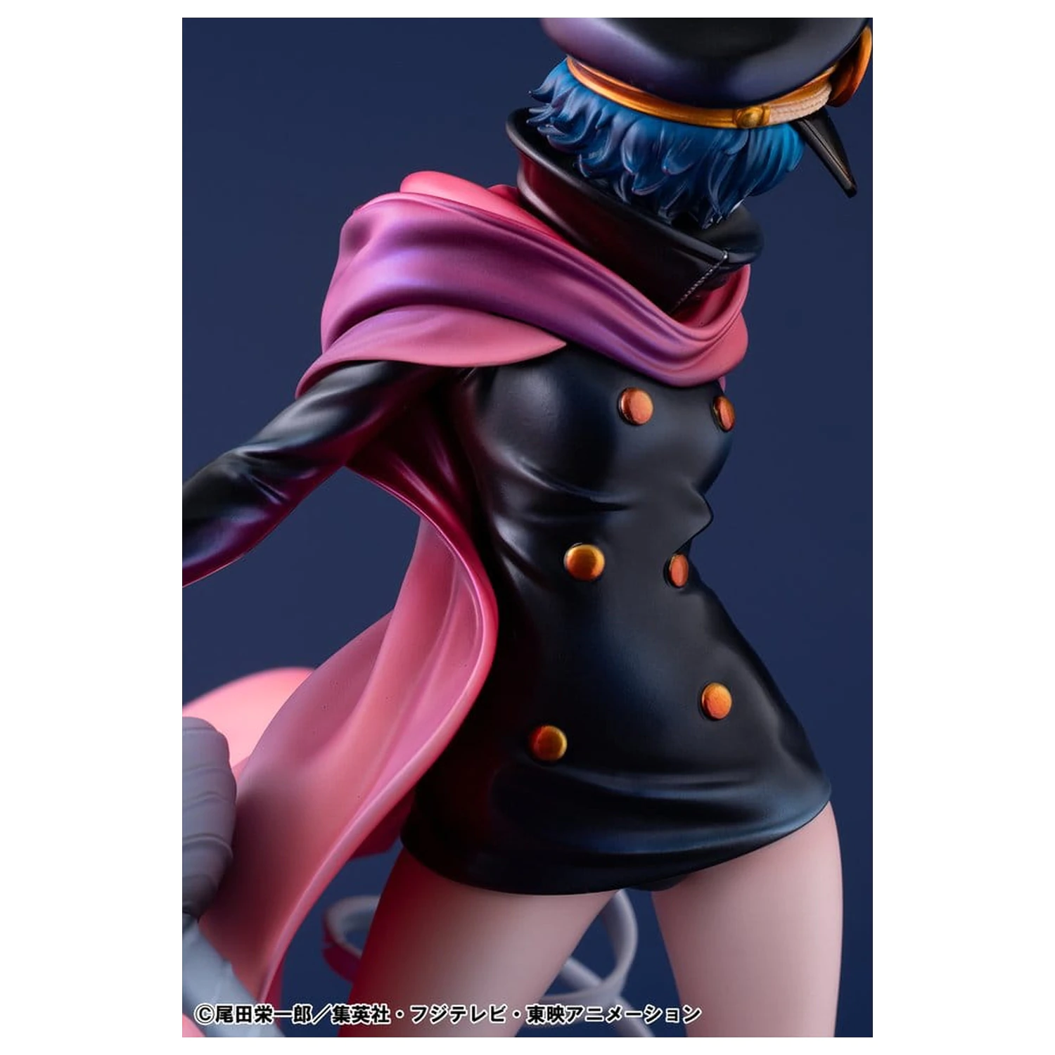 One Piece Portrait.Of.Pirates "Elevated Boost" PVC figura Knights of God Saint Gunko fotografija izdelka