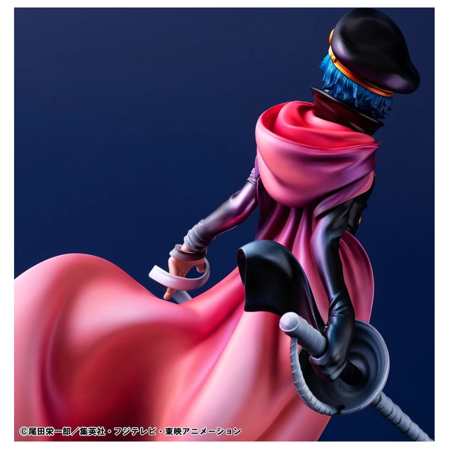One Piece Portrait.Of.Pirates "Elevated Boost" PVC figura Knights of God Saint Gunko fotografija izdelka