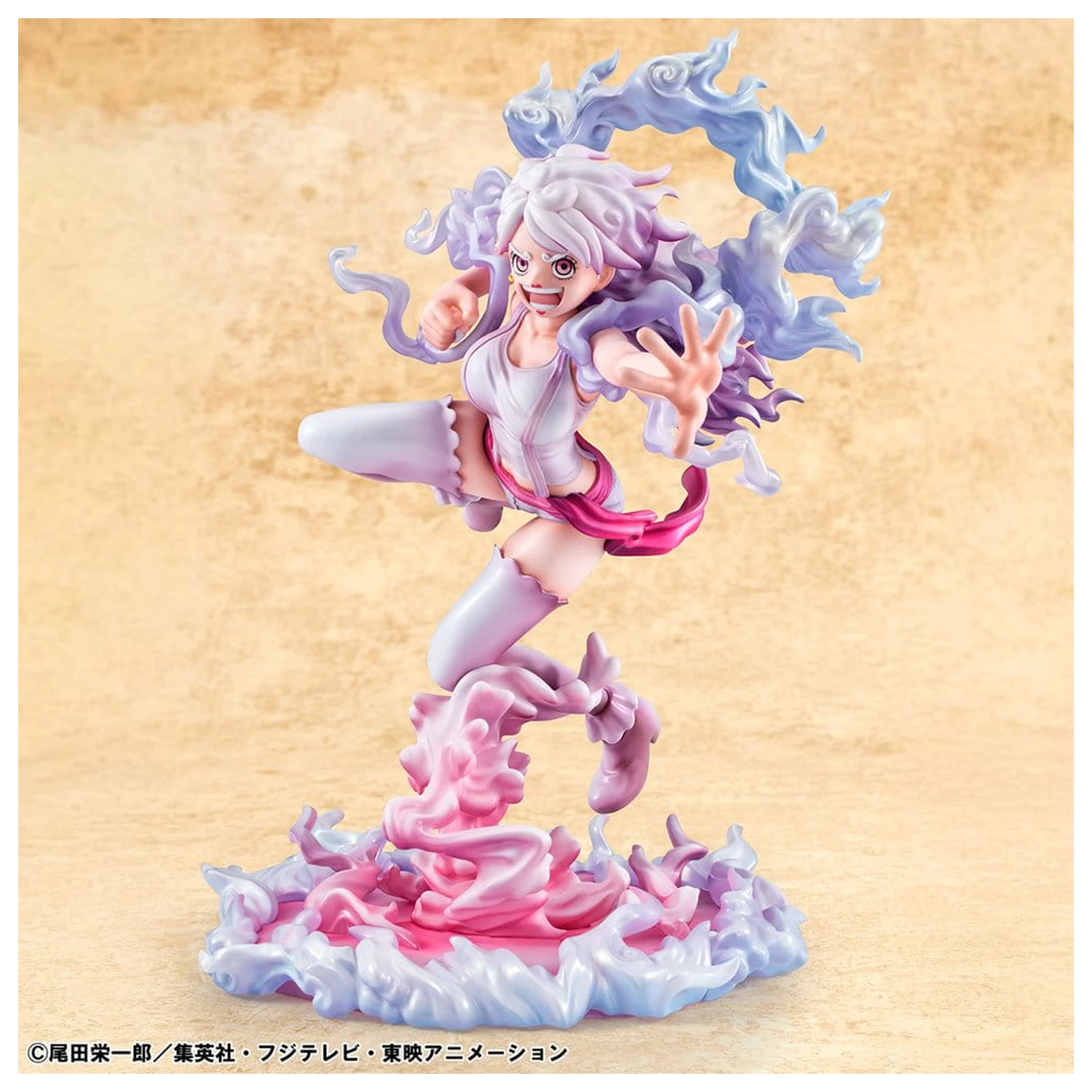 One Piece Portrait of Pirates PVC figura Evolutionary History Jewelry Bonney The Freest Future Ver. 24 cm fotografija izdelka