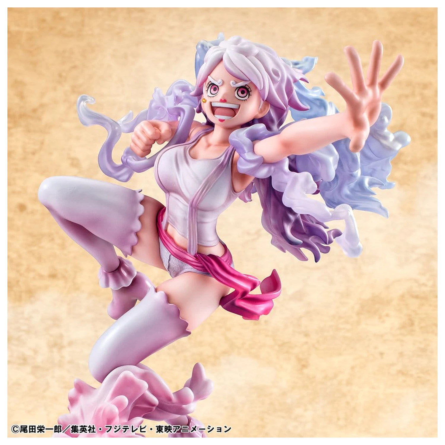 One Piece Portrait of Pirates PVC figura Evolutionary History Jewelry Bonney The Freest Future Ver. 24 cm fotografija izdelka