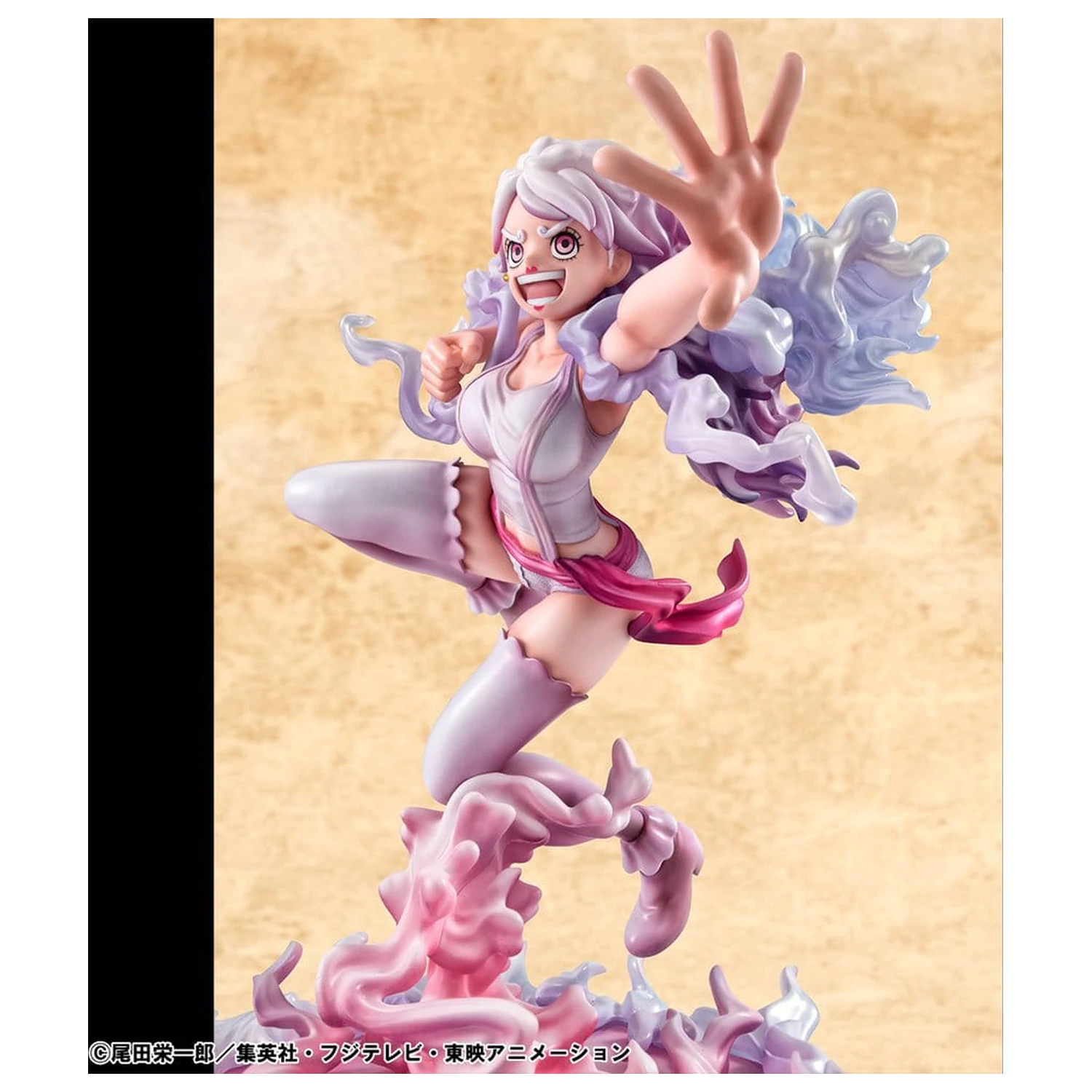 One Piece Portrait of Pirates PVC figura Evolutionary History Jewelry Bonney The Freest Future Ver. 24 cm fotografija izdelka