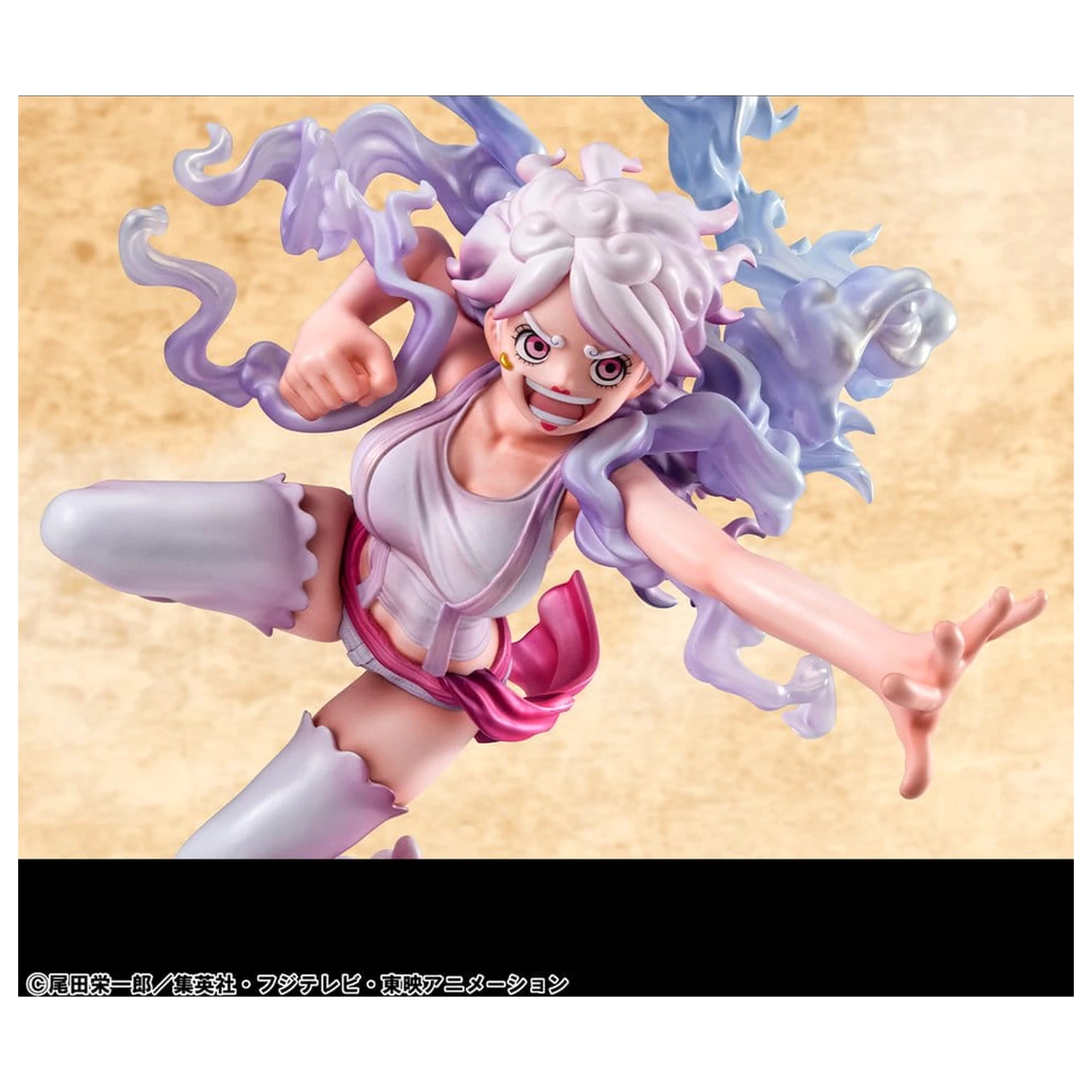 One Piece Portrait of Pirates PVC figura Evolutionary History Jewelry Bonney The Freest Future Ver. 24 cm fotografija izdelka