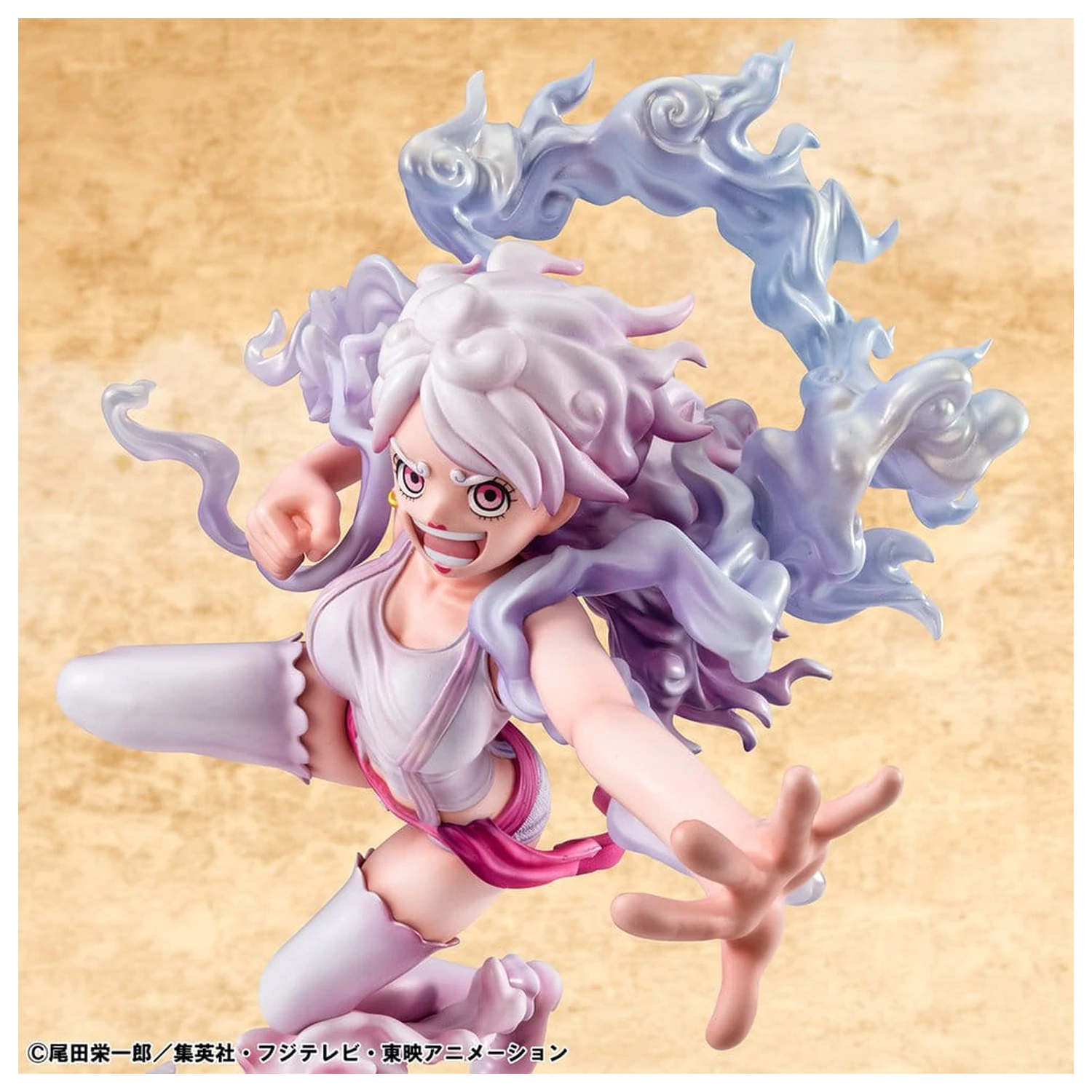 One Piece Portrait of Pirates PVC figura Evolutionary History Jewelry Bonney The Freest Future Ver. 24 cm fotografija izdelka