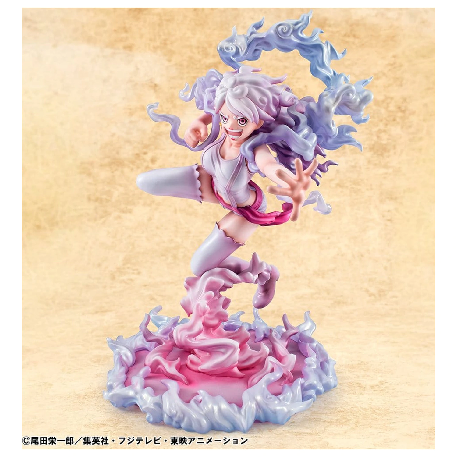 One Piece Portrait of Pirates PVC figura Evolutionary History Jewelry Bonney The Freest Future Ver. 24 cm fotografija izdelka