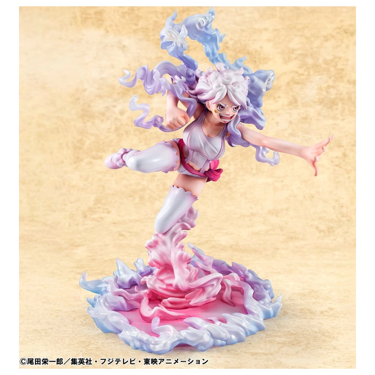 One Piece Portrait of Pirates PVC figura Evolutionary History Jewelry Bonney The Freest Future Ver. 24 cm fotografija izdelka