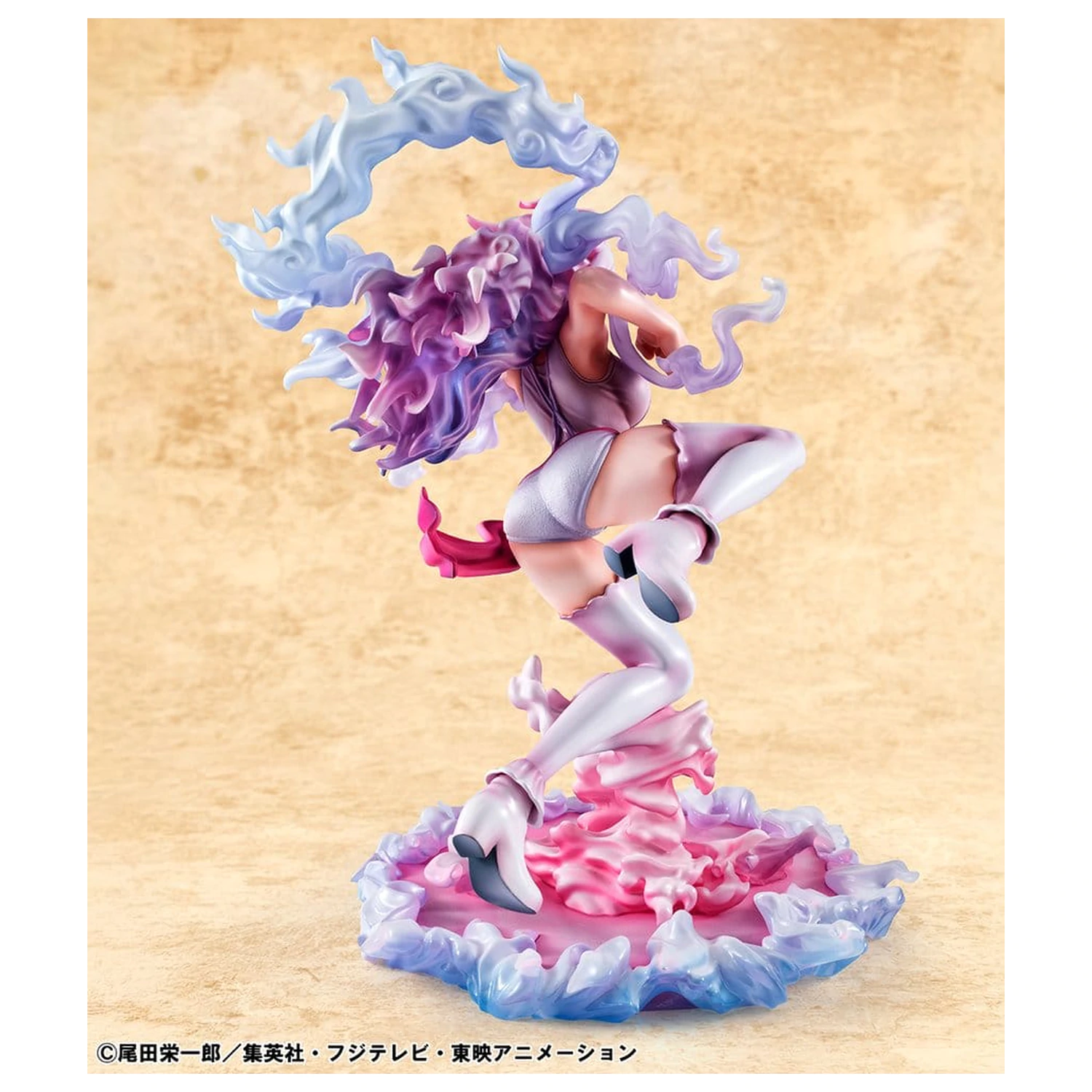 One Piece Portrait of Pirates PVC figura Evolutionary History Jewelry Bonney The Freest Future Ver. 24 cm fotografija izdelka