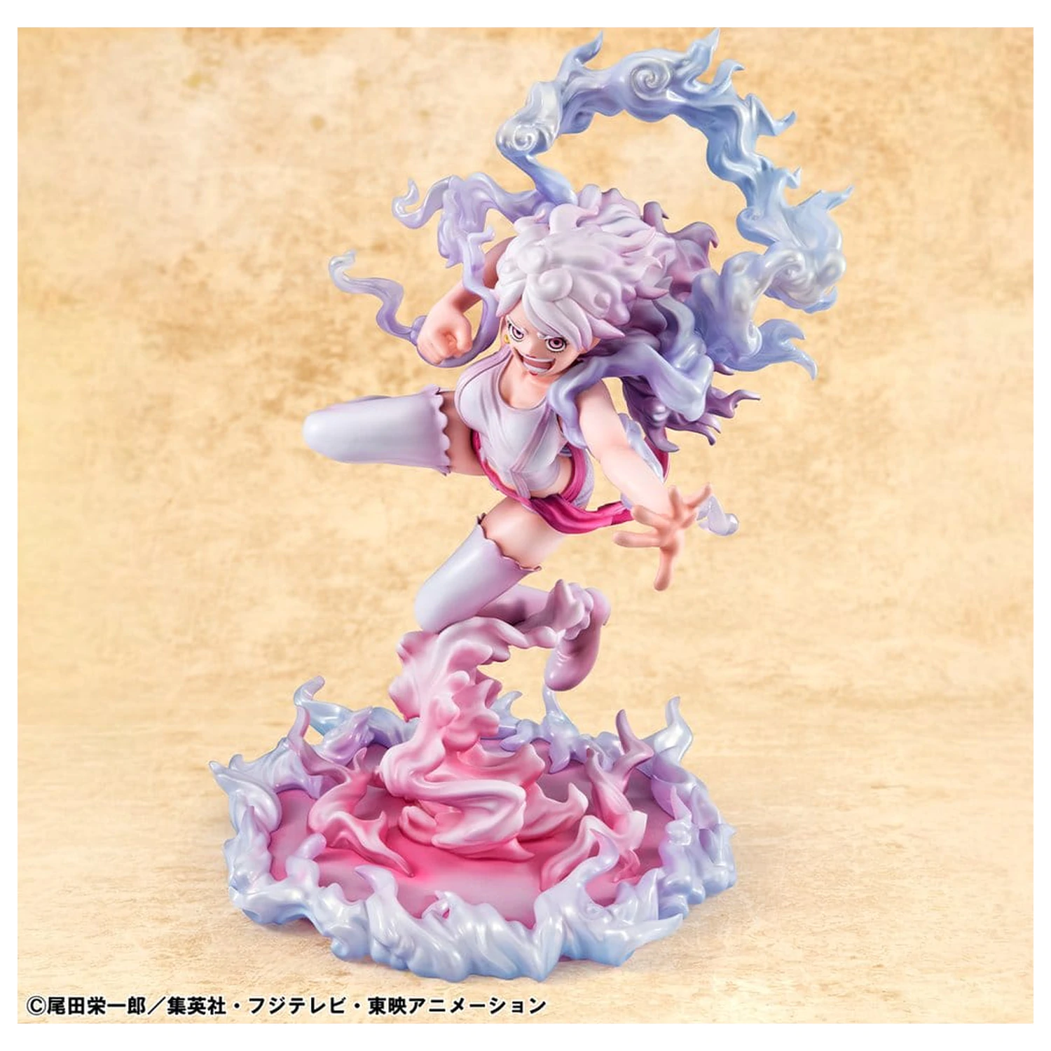 One Piece Portrait of Pirates PVC figura Evolutionary History Jewelry Bonney The Freest Future Ver. 24 cm fotografija izdelka