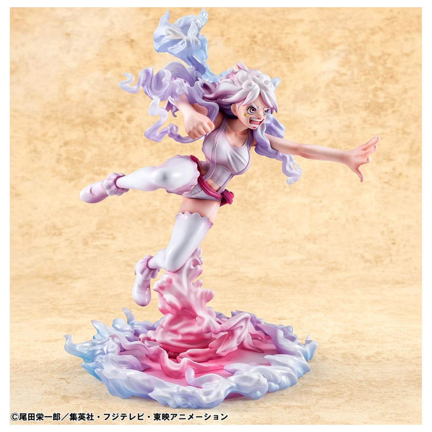 One Piece Portrait of Pirates PVC figura Evolutionary History Jewelry Bonney The Freest Future Ver. 24 cm fotografija izdelka