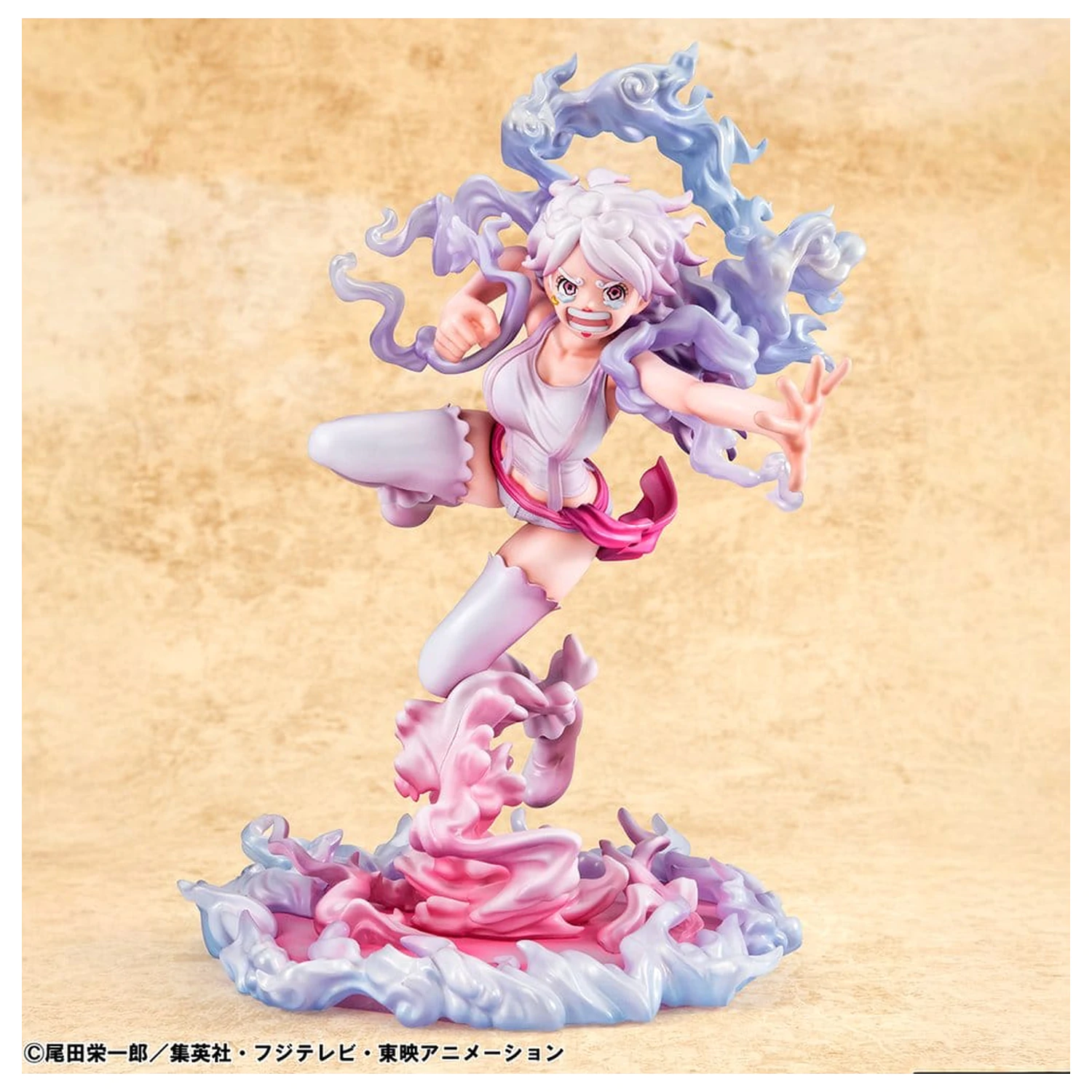 One Piece Portrait of Pirates PVC figura Evolutionary History Jewelry Bonney The Freest Future Ver. 24 cm fotografija izdelka