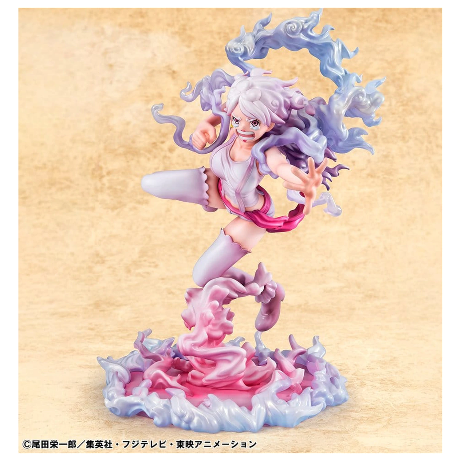 One Piece Portrait of Pirates PVC figura Evolutionary History Jewelry Bonney The Freest Future Ver. 24 cm fotografija izdelka